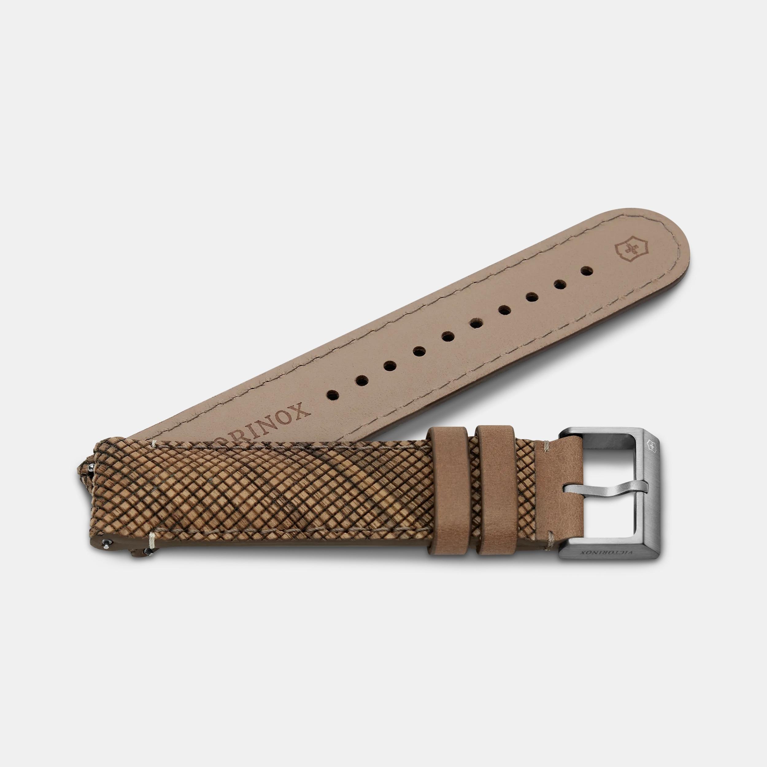 Victorinox Wood Strap D2-TI in Wood Strap D2-TI - V.60052