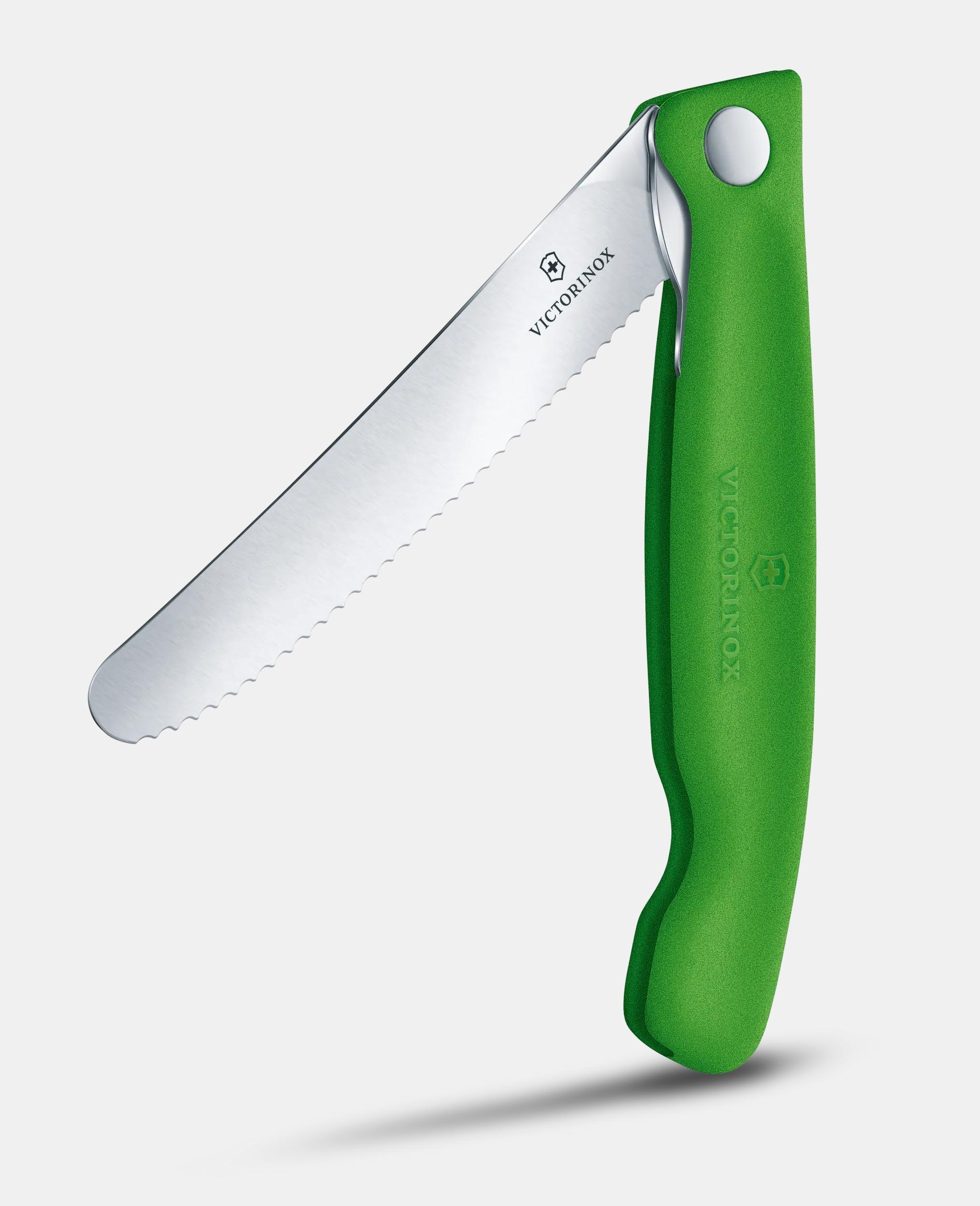 Victorinox Swiss Classic Picnic Knife in Green - 6.7836.F4B