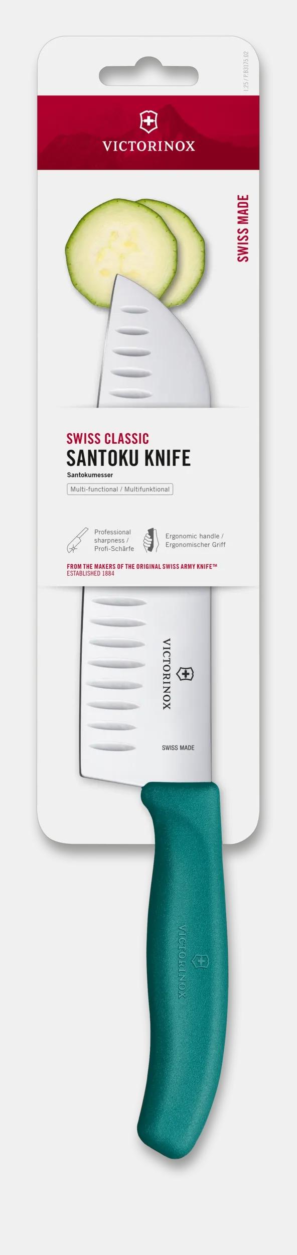 Swiss Classic Santoku Knife - 6.8524.17C1B