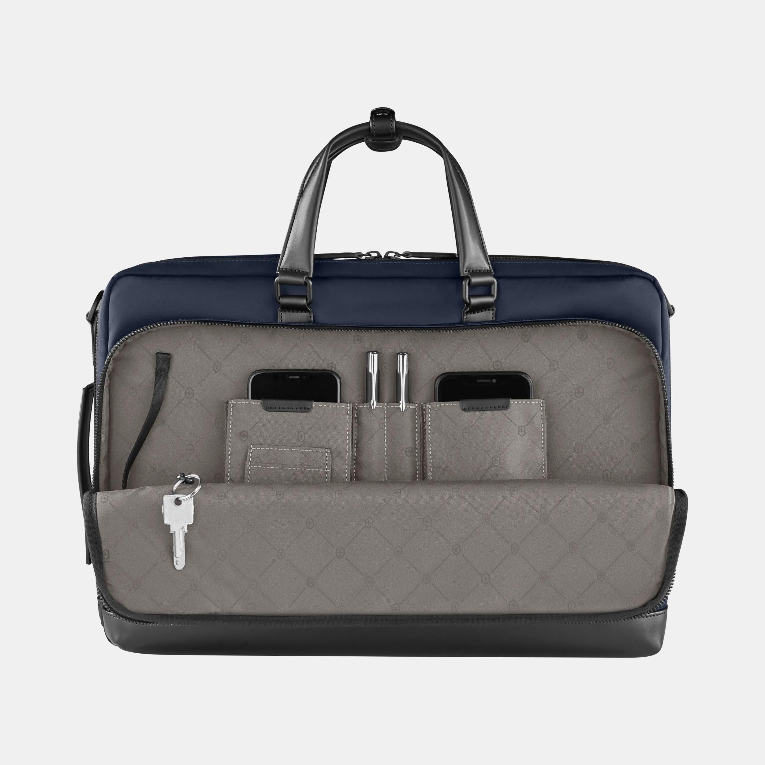 Victorinox Alox Nero 3-Way Bag in Navy blue - 653671