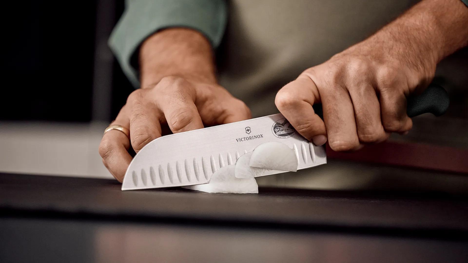 Wood Santoku Knife