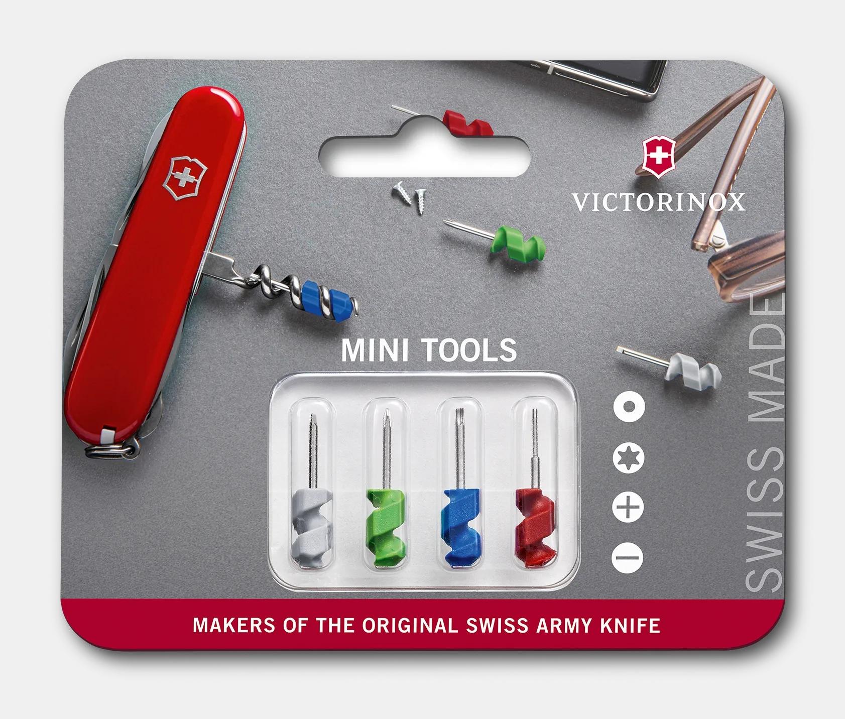 Mini Tools, 4 pieces - 2.1201.4