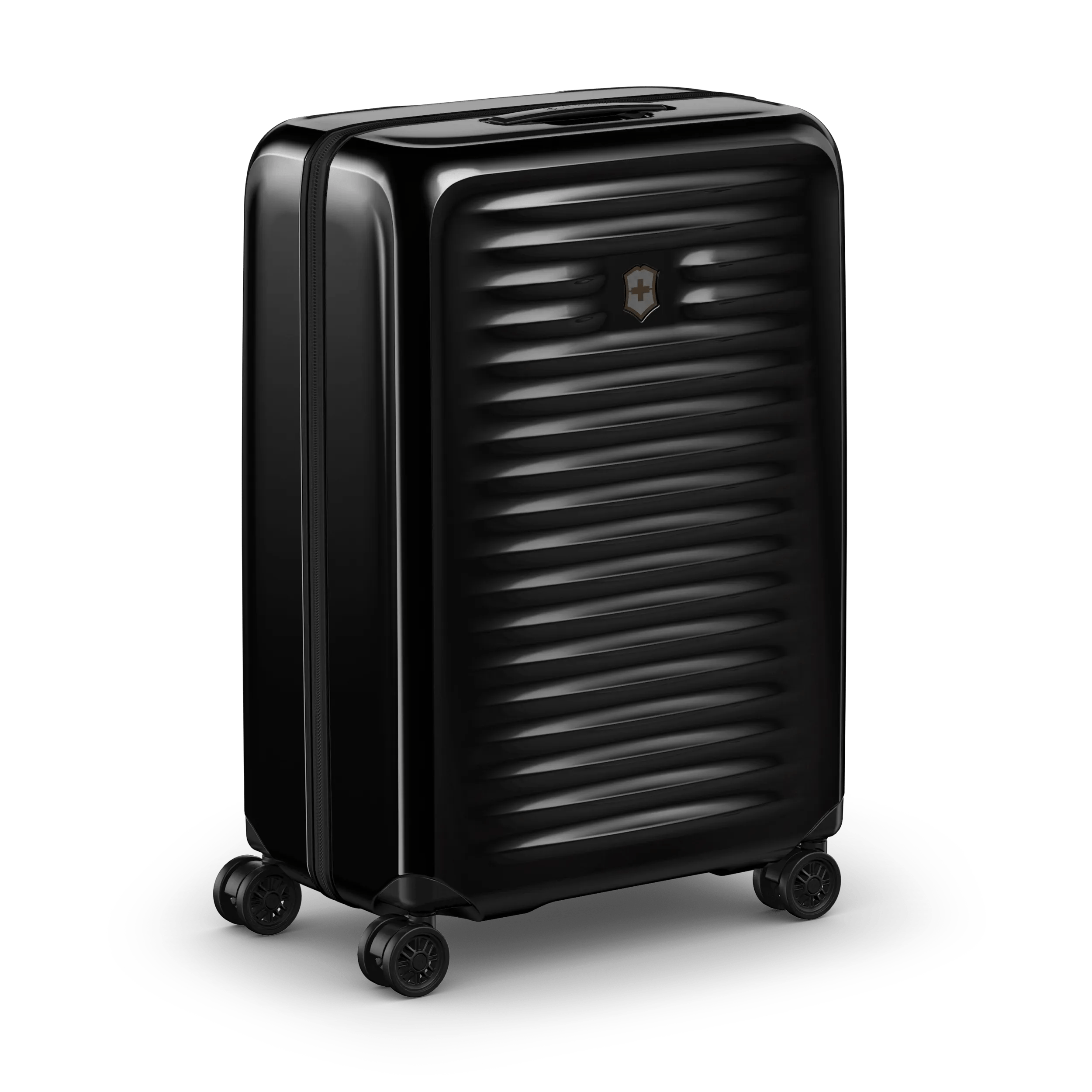 Victorinox 「エアロックス ミディアム ハードサイドケース」 ブラック