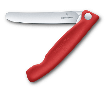 Victorinox Swiss Classic Picnic Knife, 4 in in Green - 6.7836.F4B