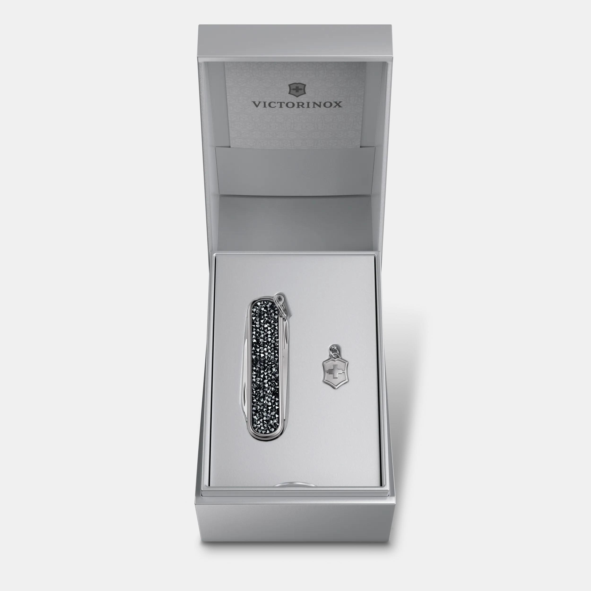 Victorinox クラシック SD ブリリアント クリスタル クリスタル