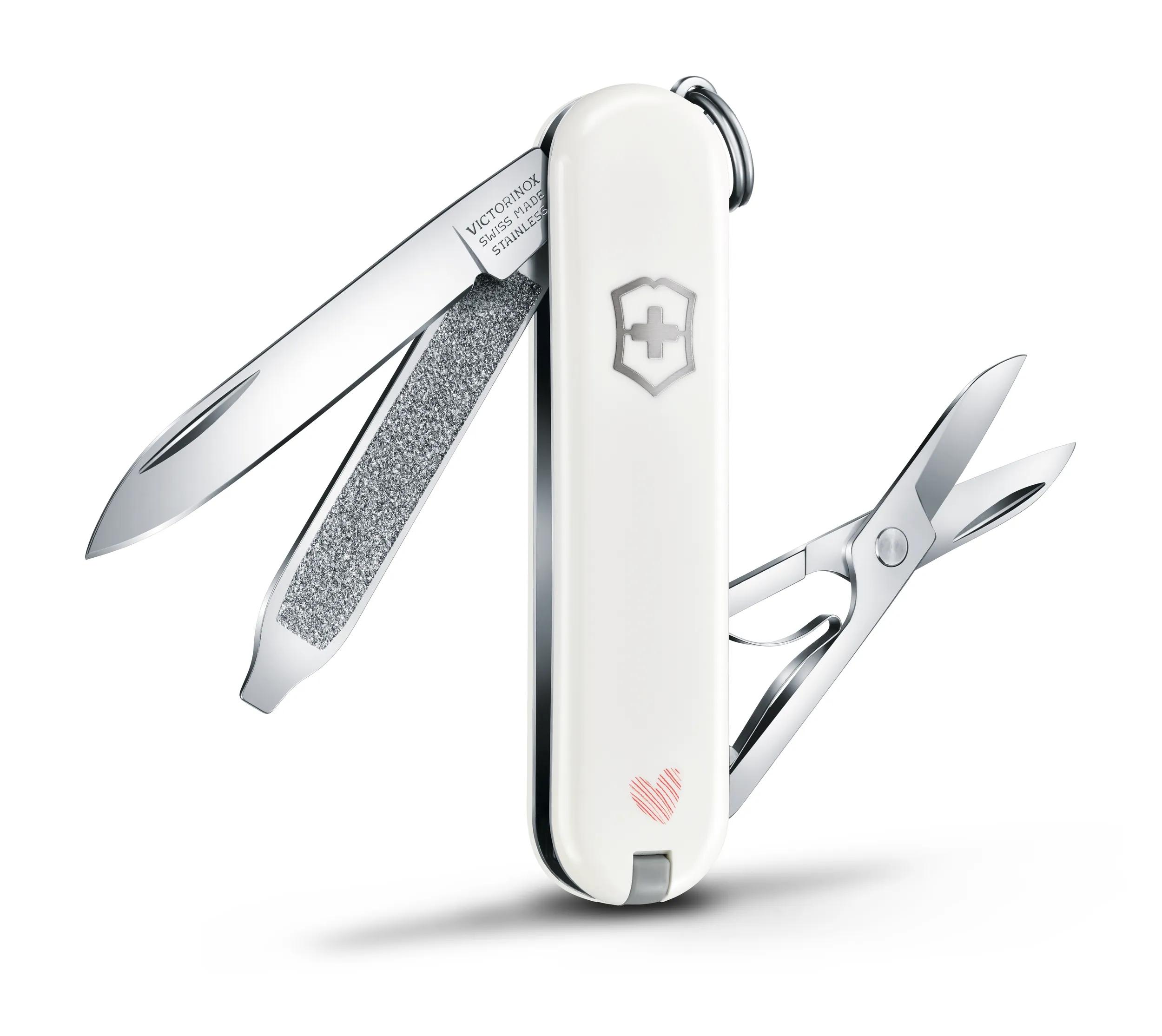 Victorinox Classic Just Play in white - 0.6223.7E22