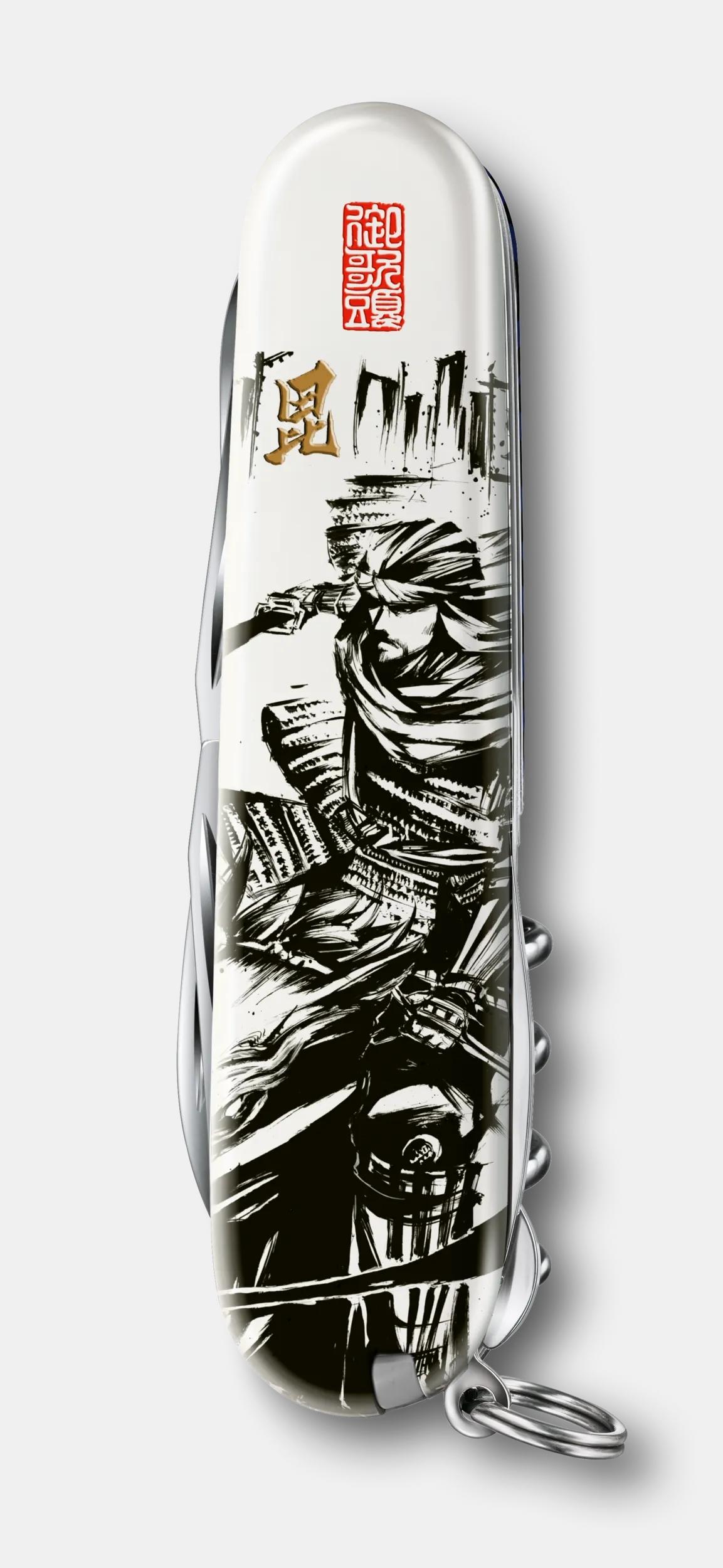 Victorinox Climber Sengoku Sumie Uesugi Kenshin in white - 1.3703