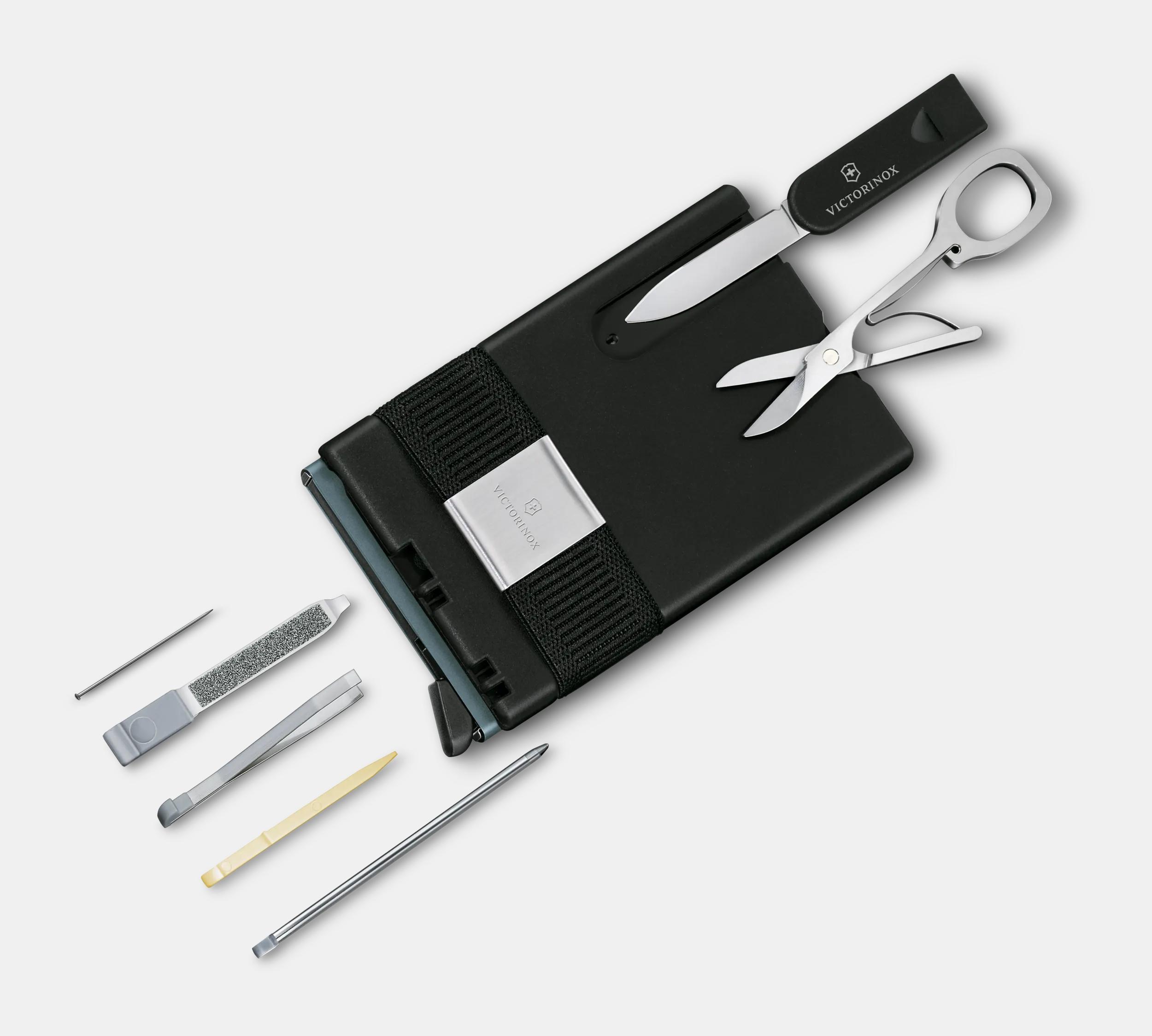 Victorinox Smart Card Wallet in Sharp Gray - 0.7250.36
