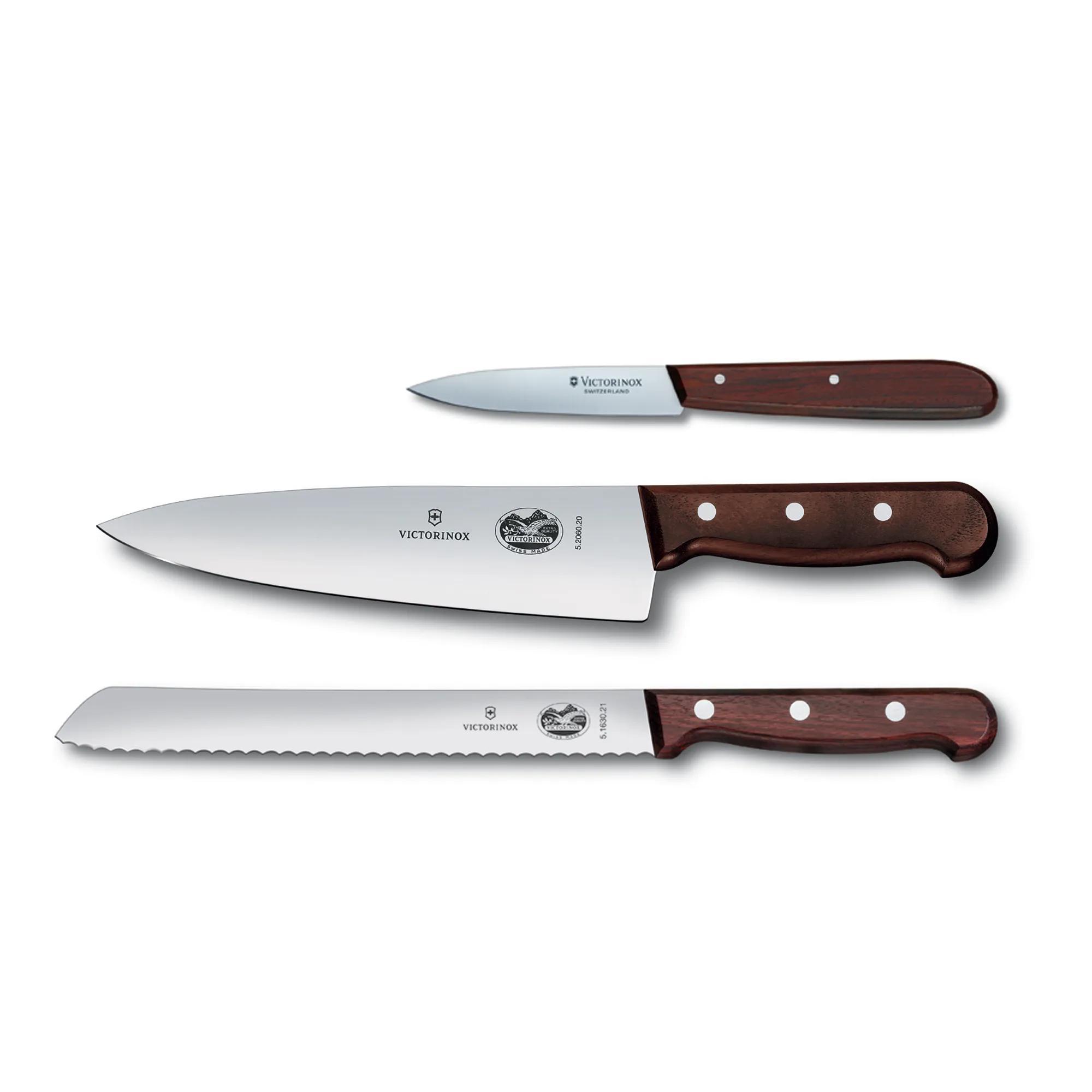 3-Piece Wood Flat Set