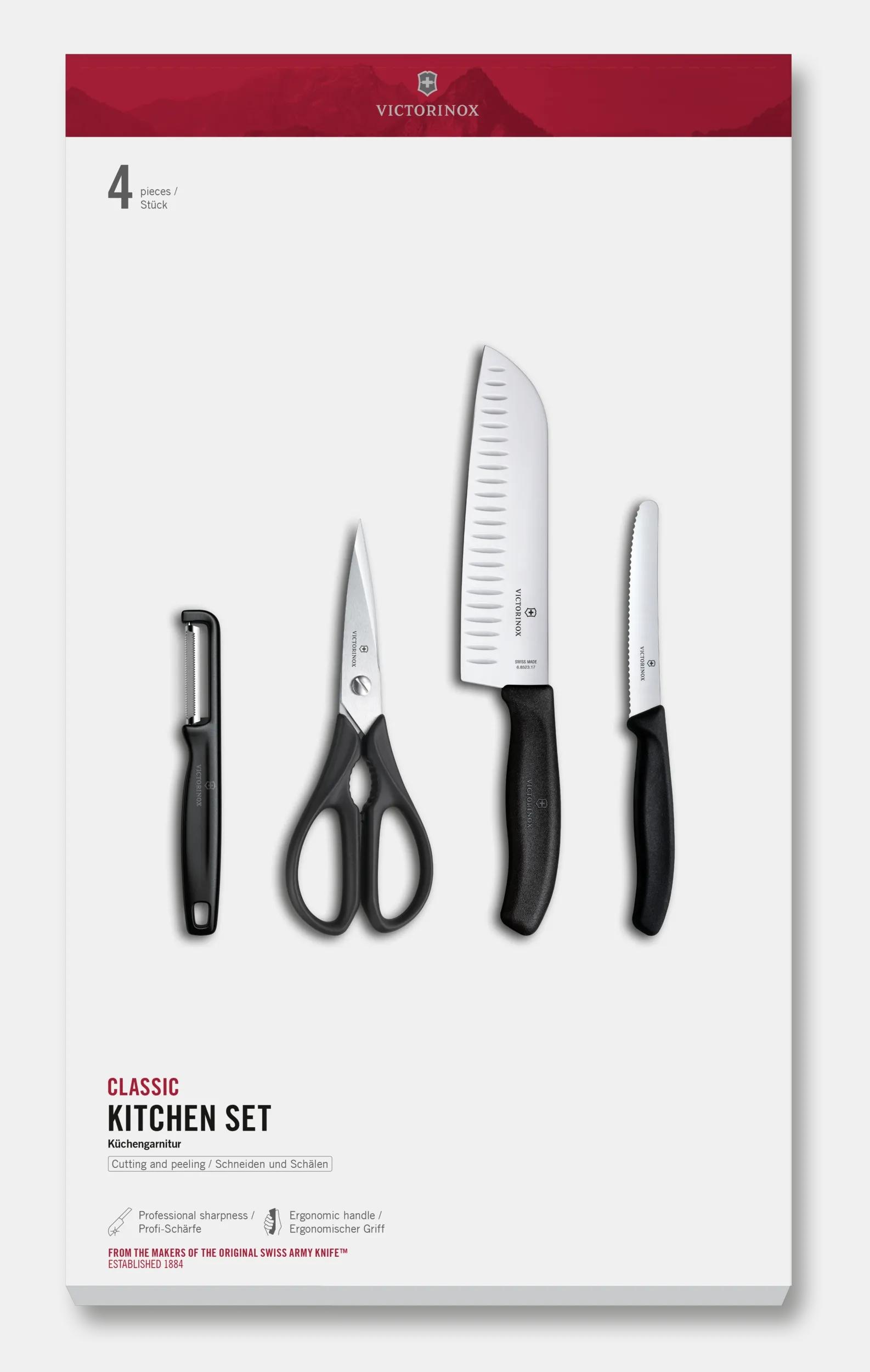 Set de cocina Classic, 4&nbsp;piezas - 6.7133.41G