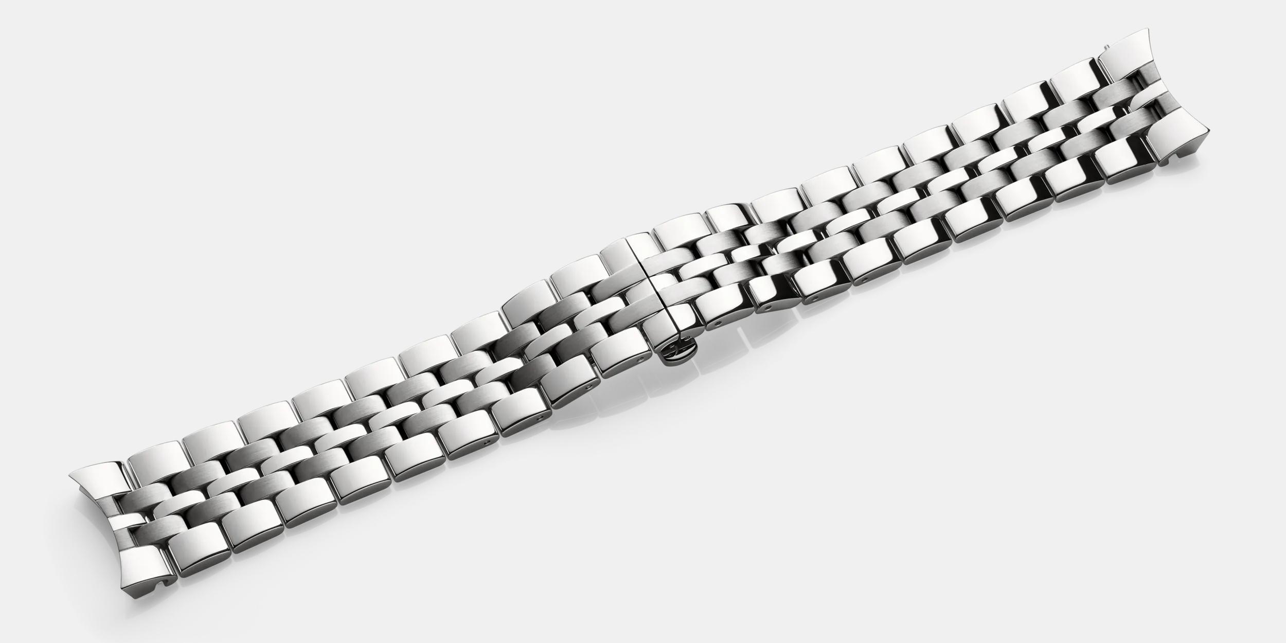 Metal bracelet with clasp - 005674