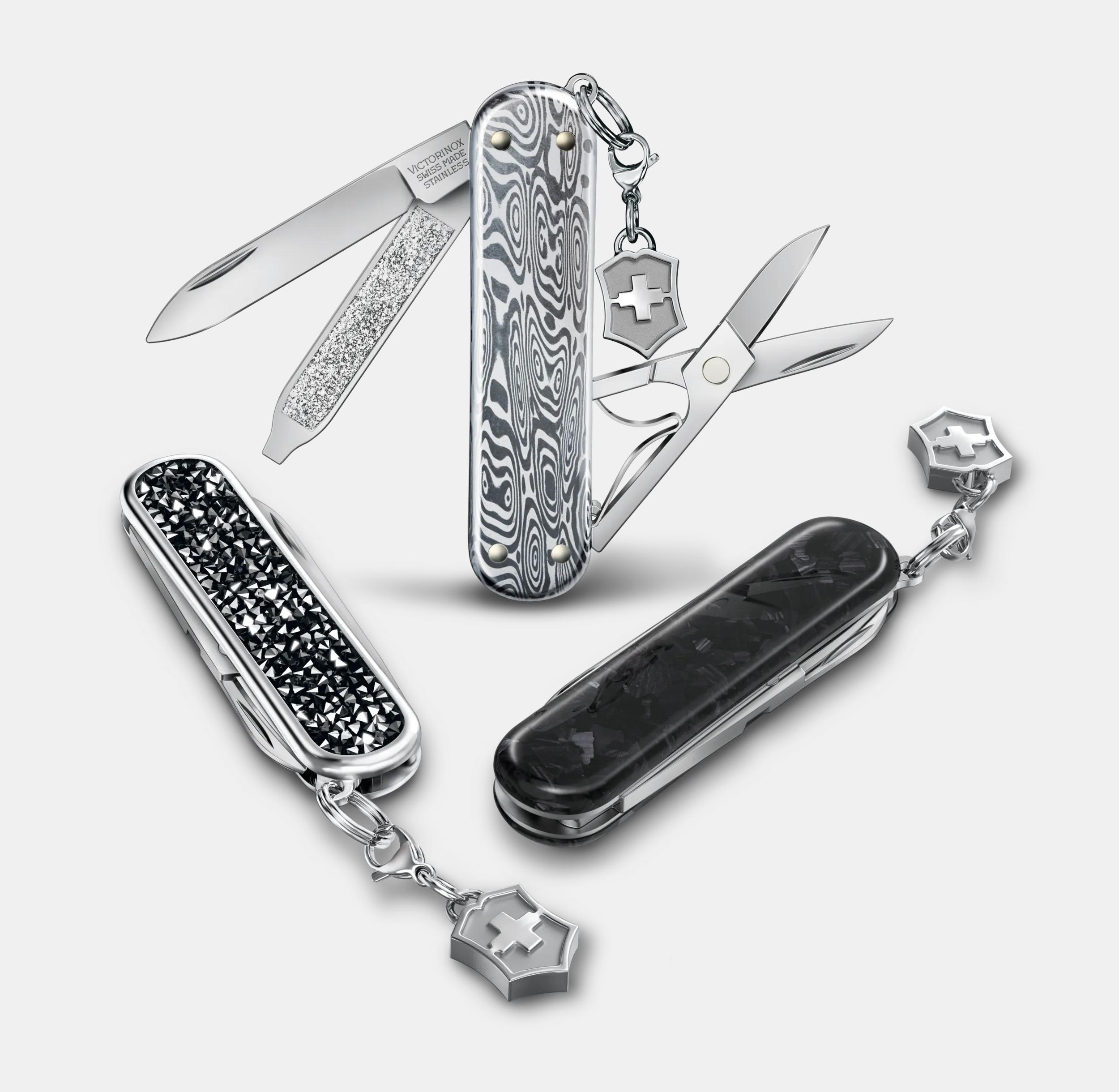 Victorinox クラシック SD ブリリアント クリスタル クリスタル