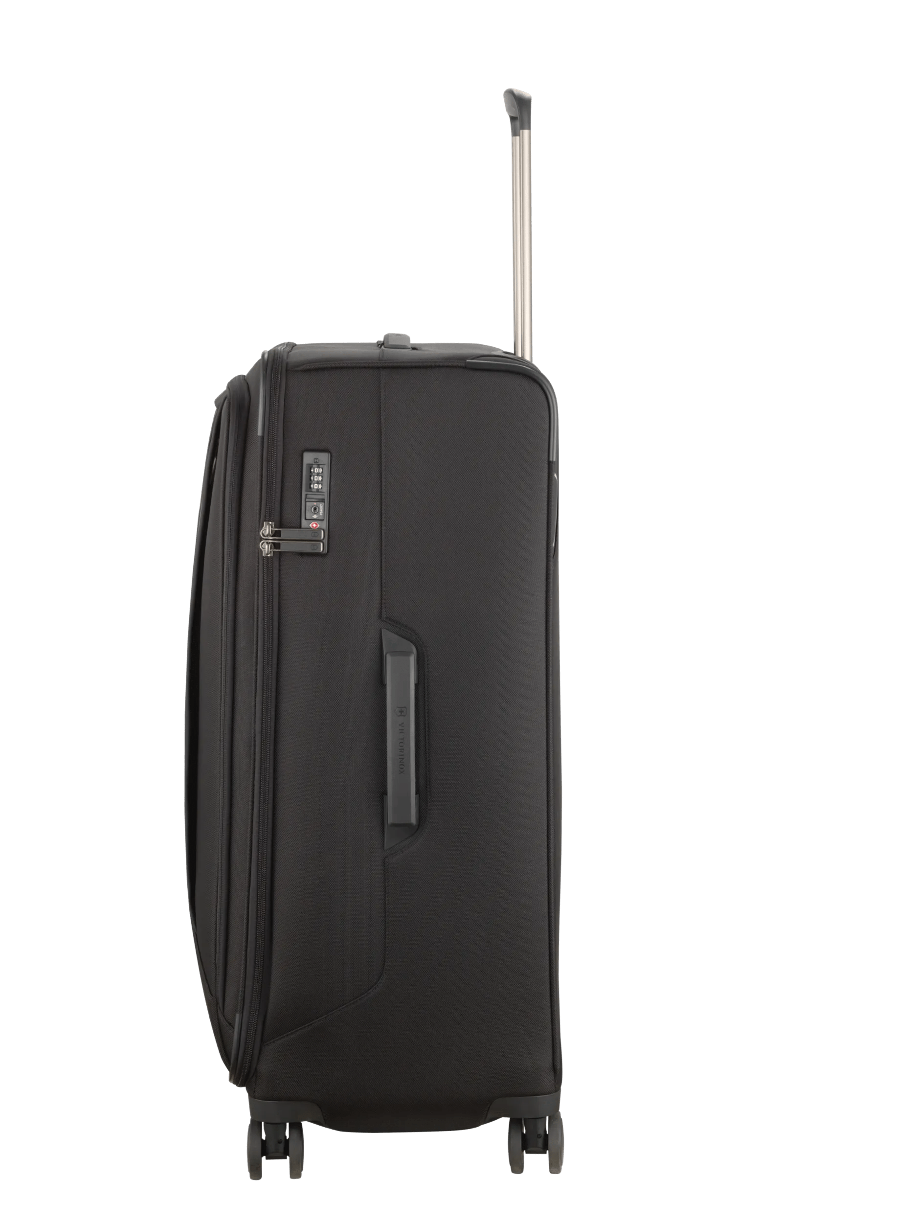 Victorinox 沃克斯旅行6.0 软壳超大号旅行箱为黑色- 605414