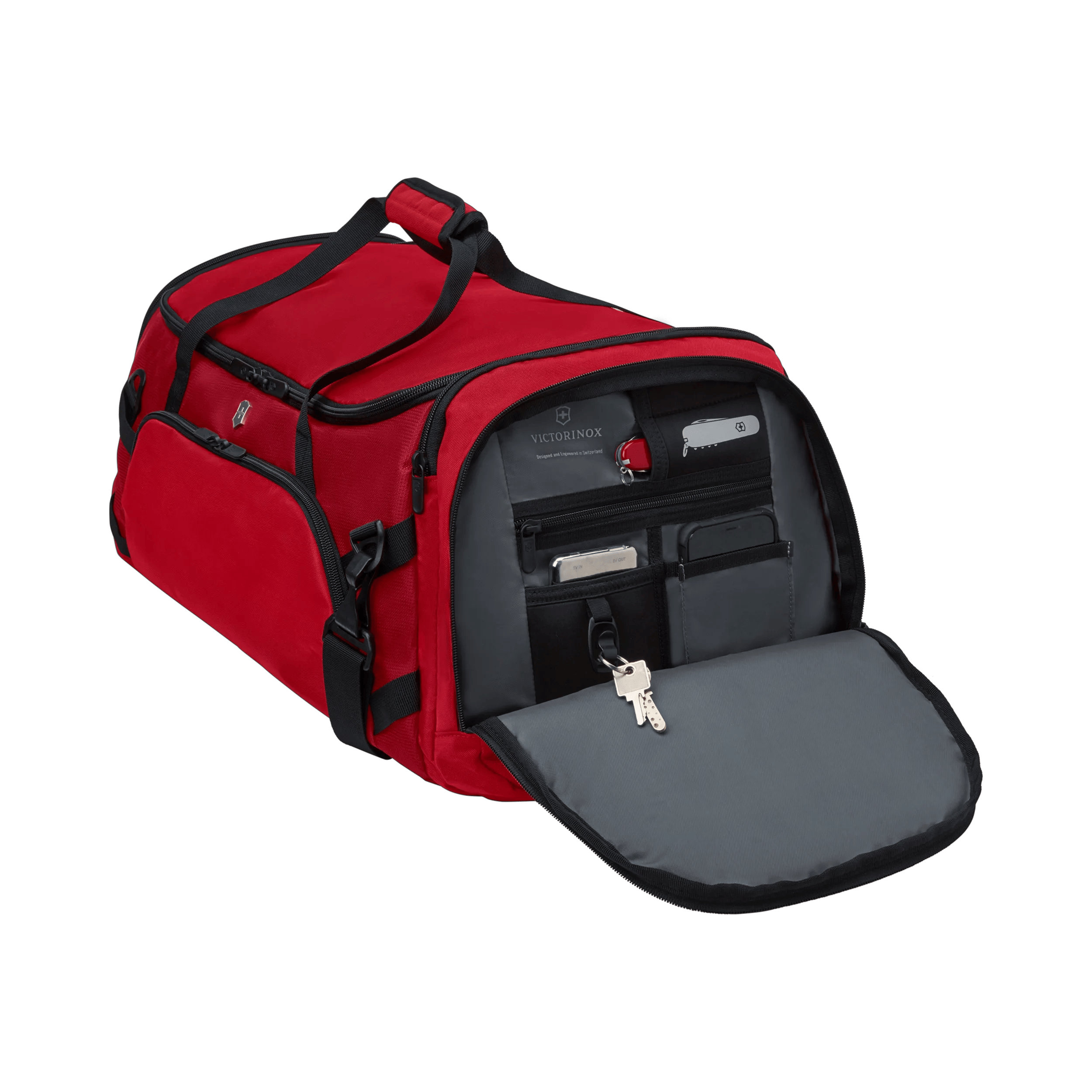 Victorinox in red -