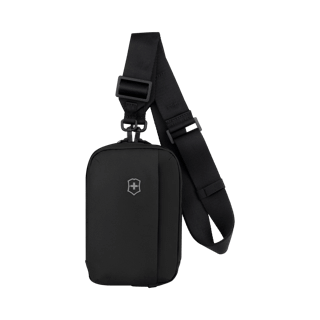 VICTORINOX - 未使用 VICTORINOX 4.0822.N Victorinox Nylon Belt Pouch in Black - 4.0822.N