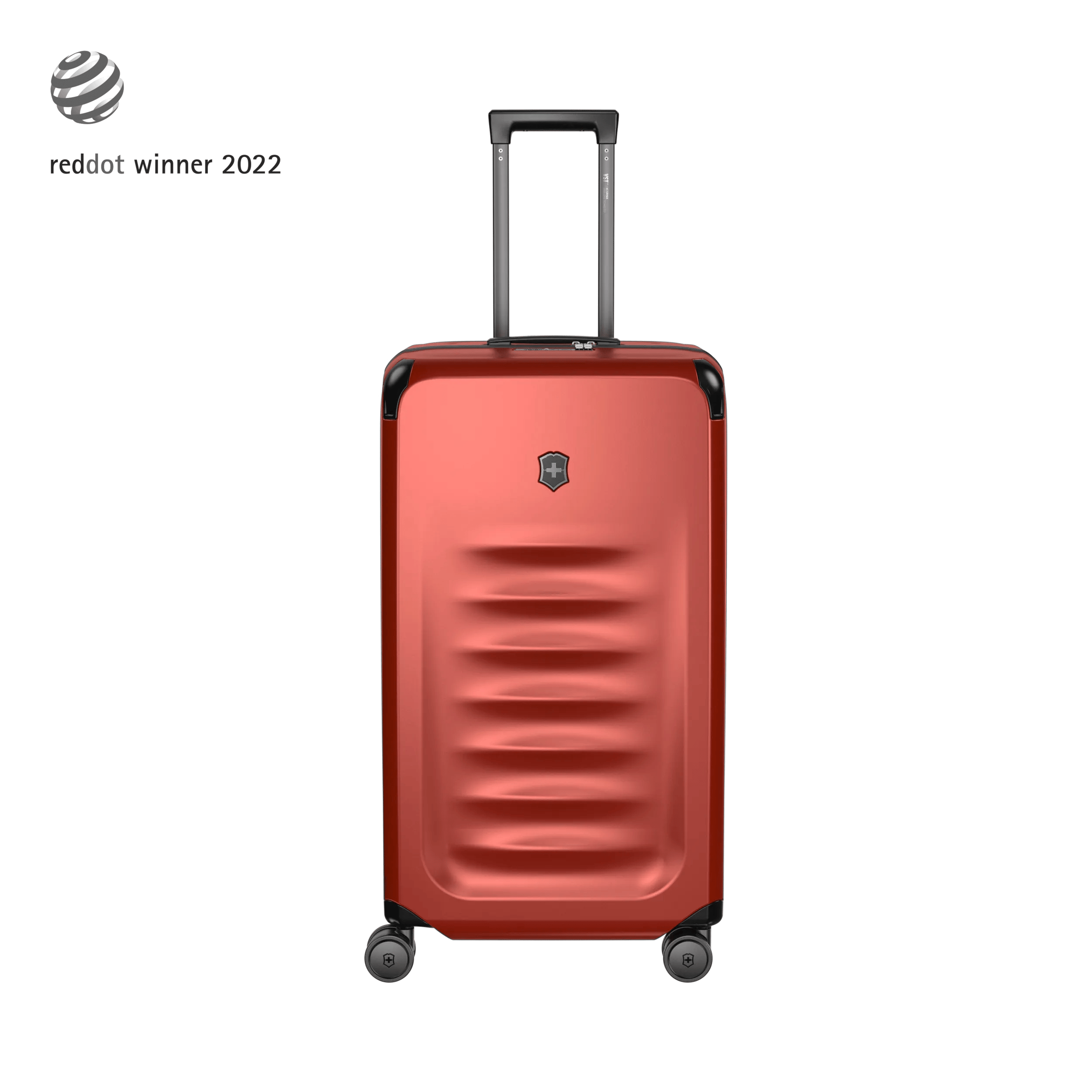 Victorinox in red -