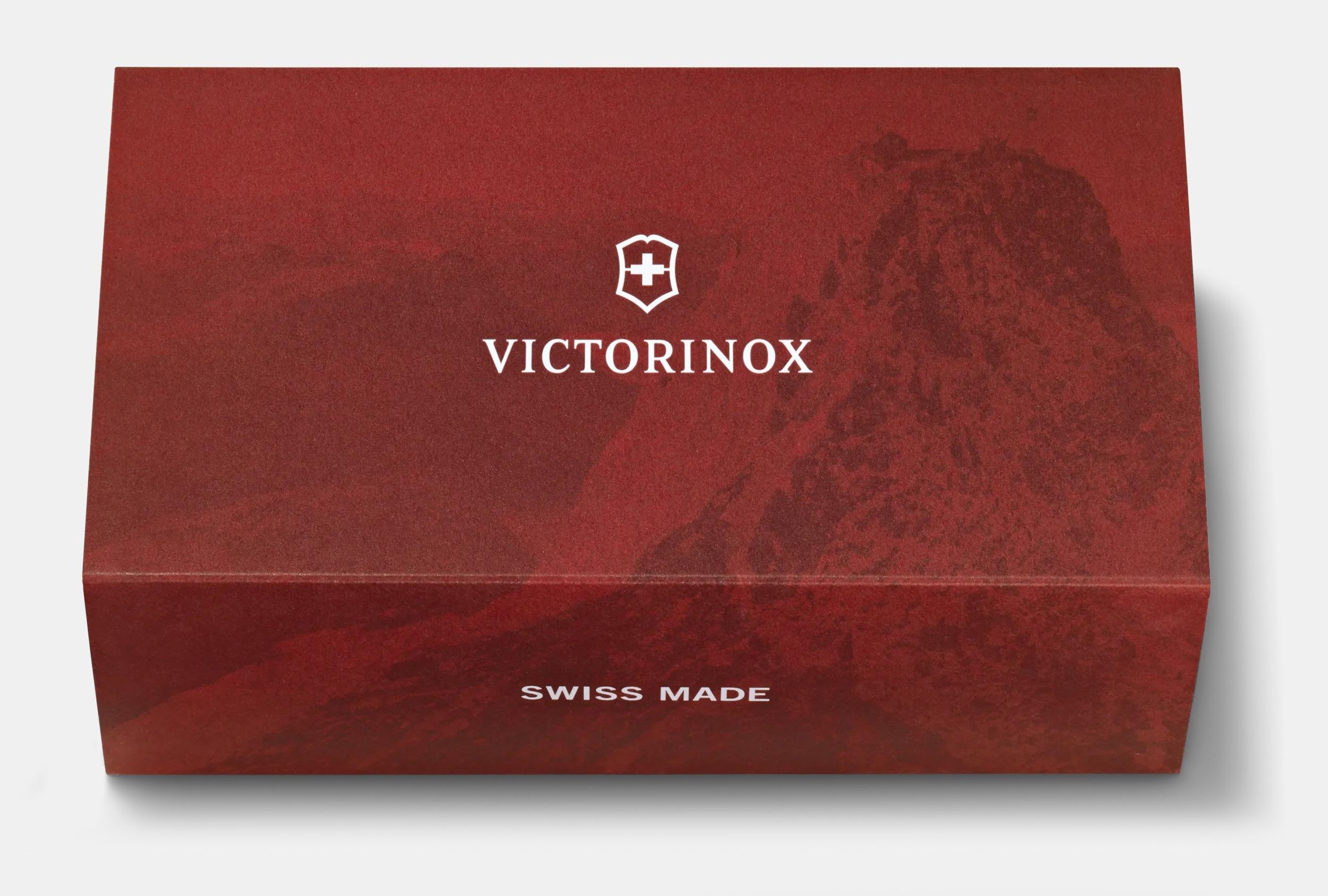 Victorinox Replica 1897 Limited Edition in Red, vulcanized fibre