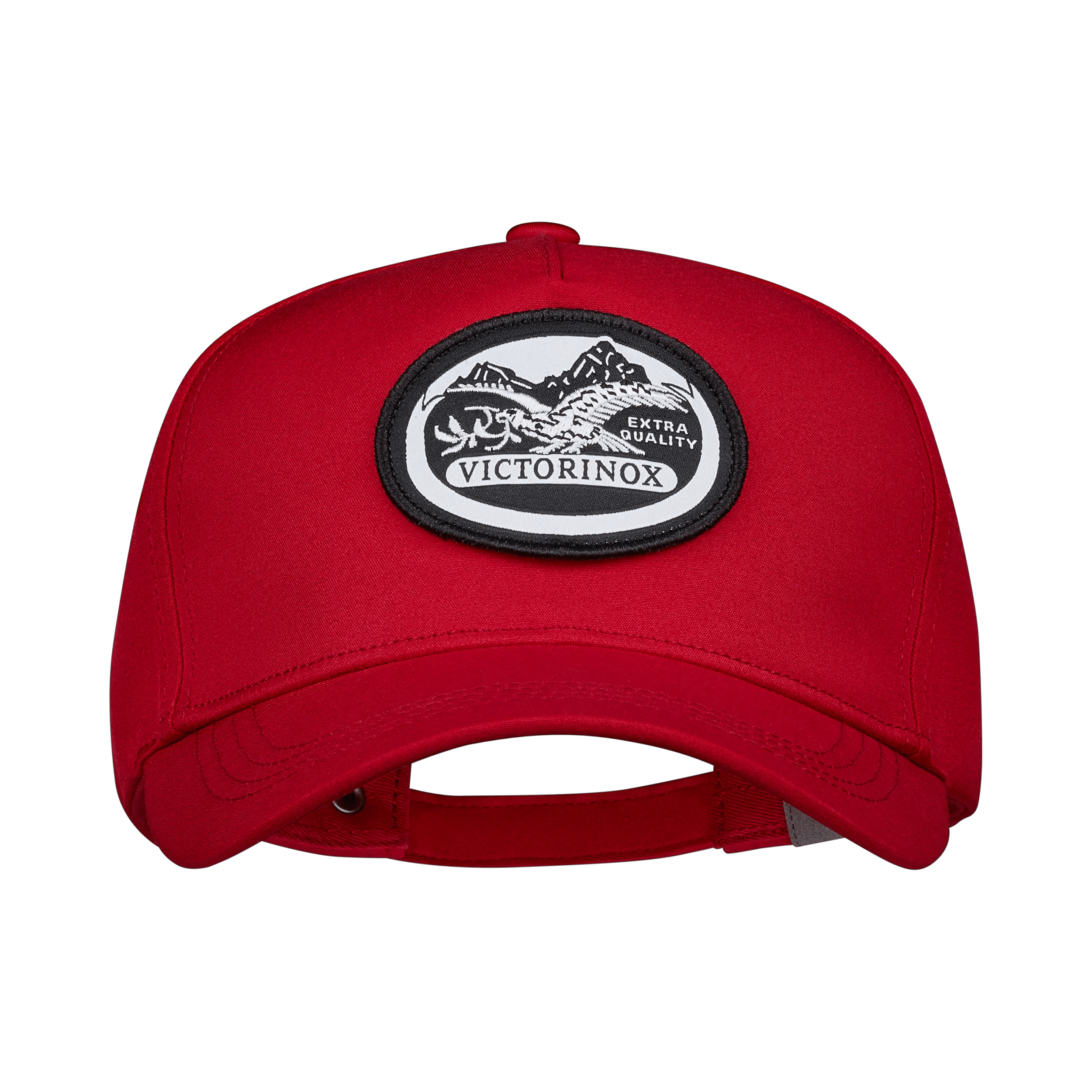 帽子 VAKT. Victorinox Victorinox Brand Collection Heritage Cap in red