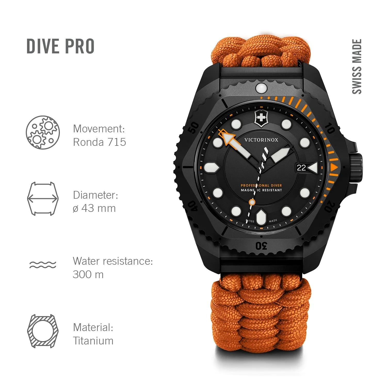 Victorinox Dive Pro Quartz in Dive Pro Quartz - 242069.1