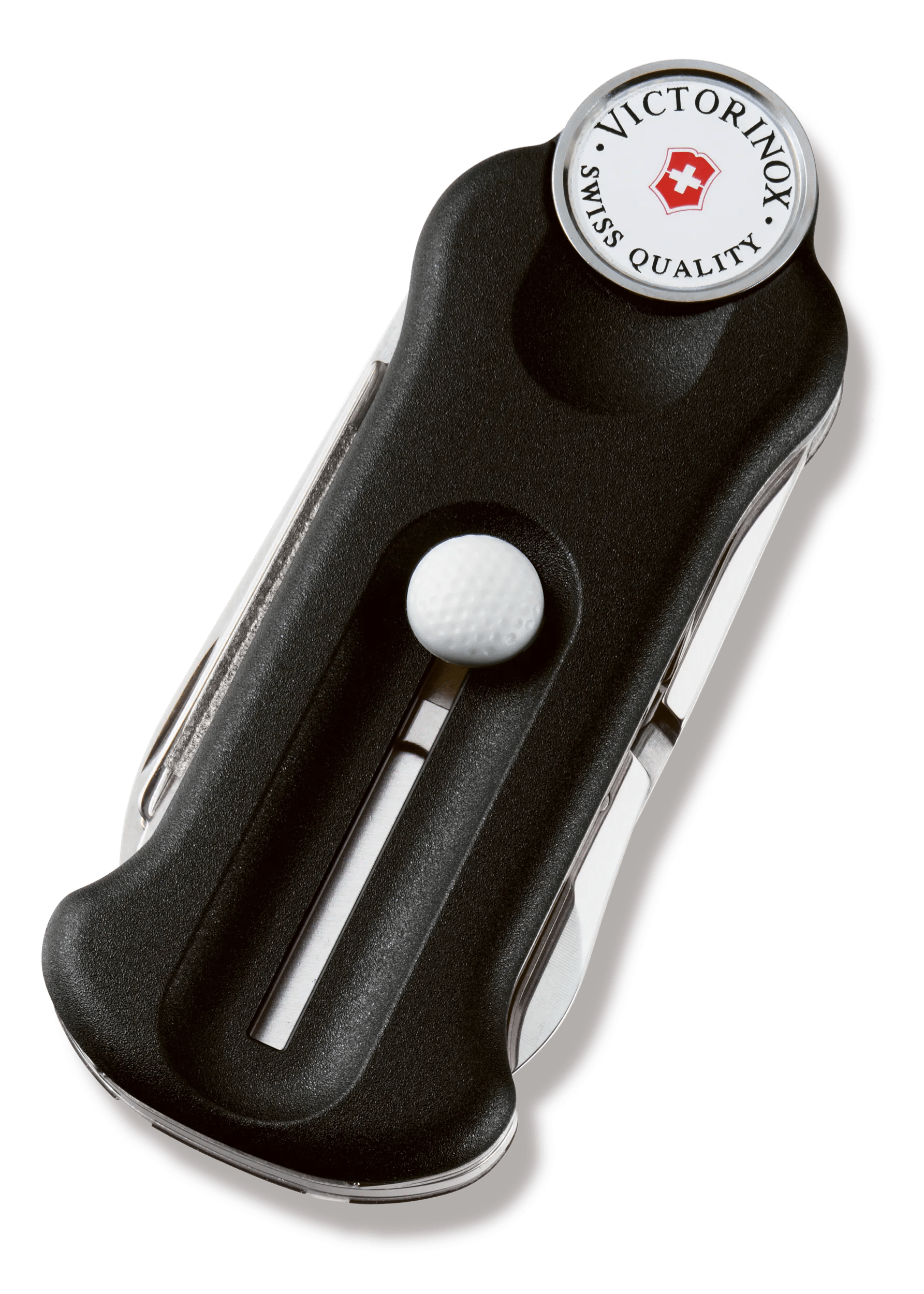 Victorinox ゴルフツール ブラック - 0.7052.3