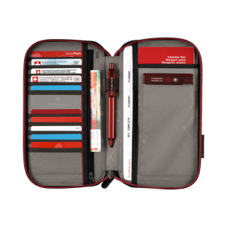 Victorinox Travel Essentials TSA Combination Lock in black - 653389