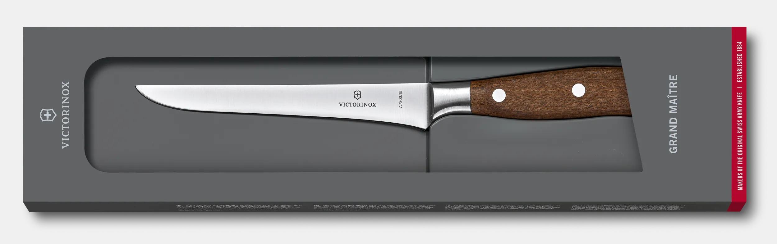 Grand Ma&icirc;tre Wood Boning Knife - 7.7300.15G