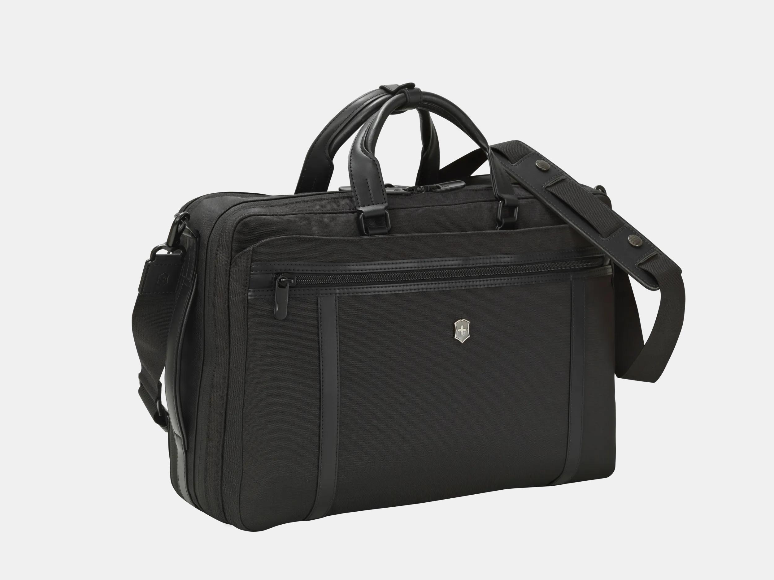 Victorinox Werks Professional 2.0 2-Way Carry Laptop Bag in black