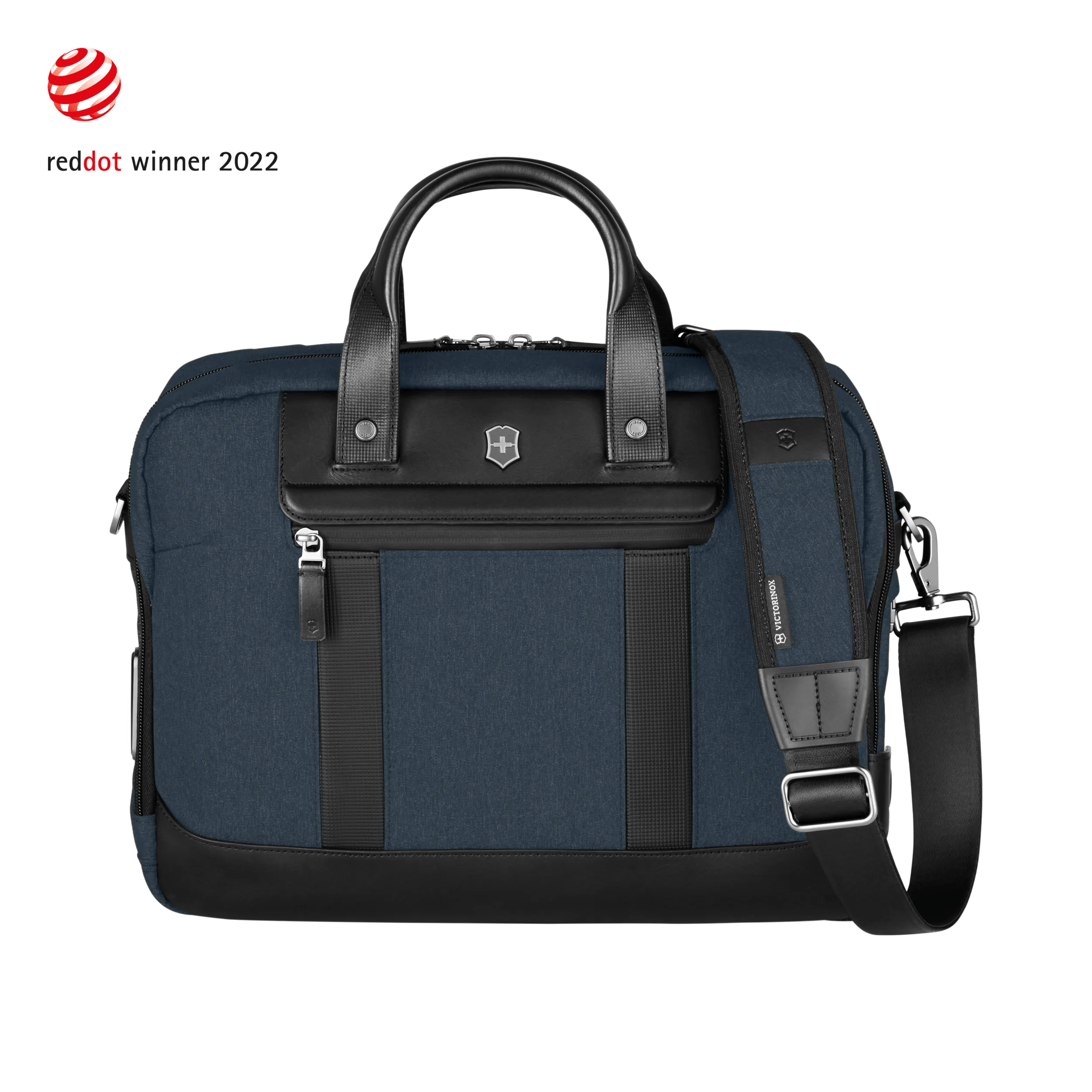 Victorinox Architecture Urban2 Briefcase in Blue / Black