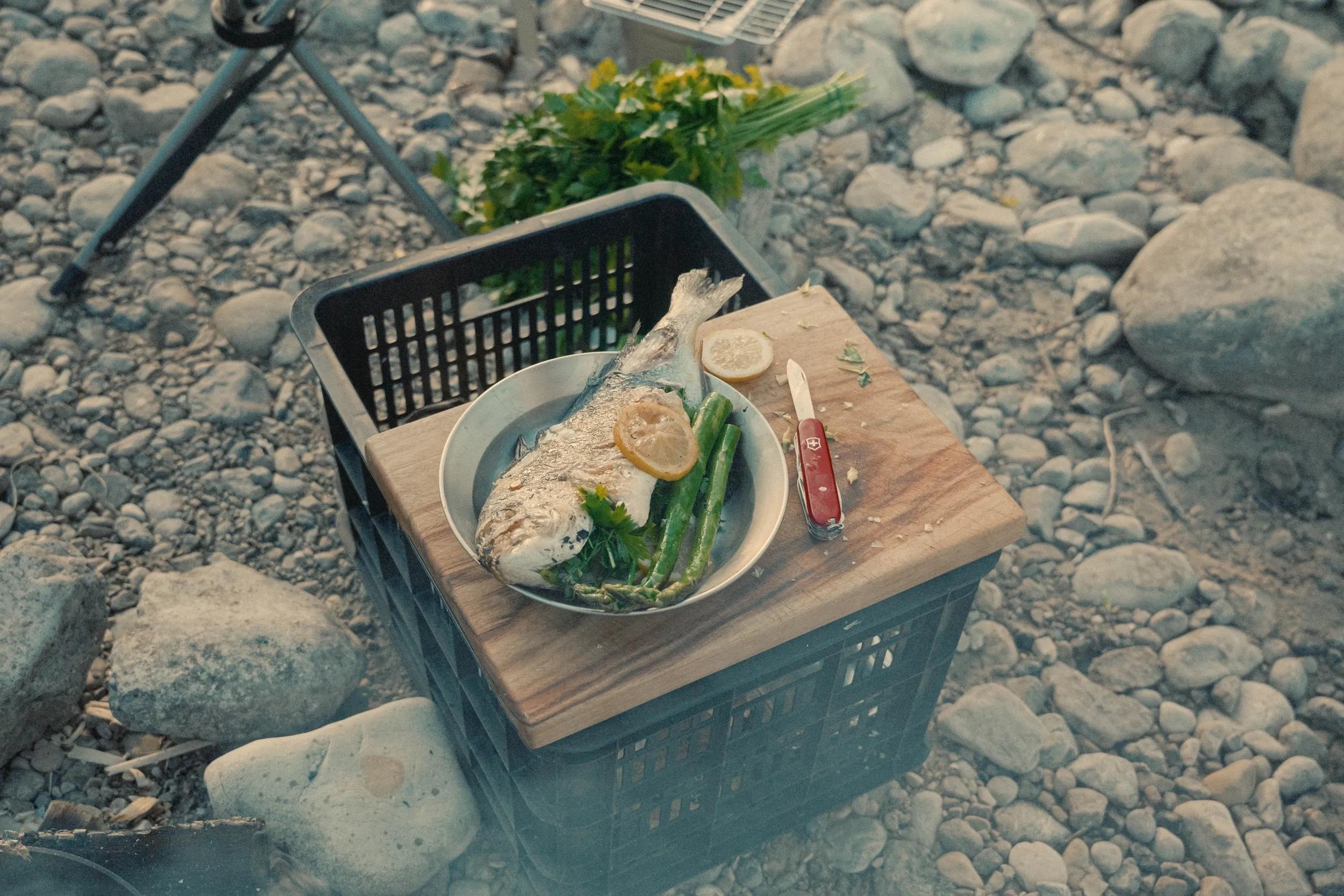 Kochen im Freien