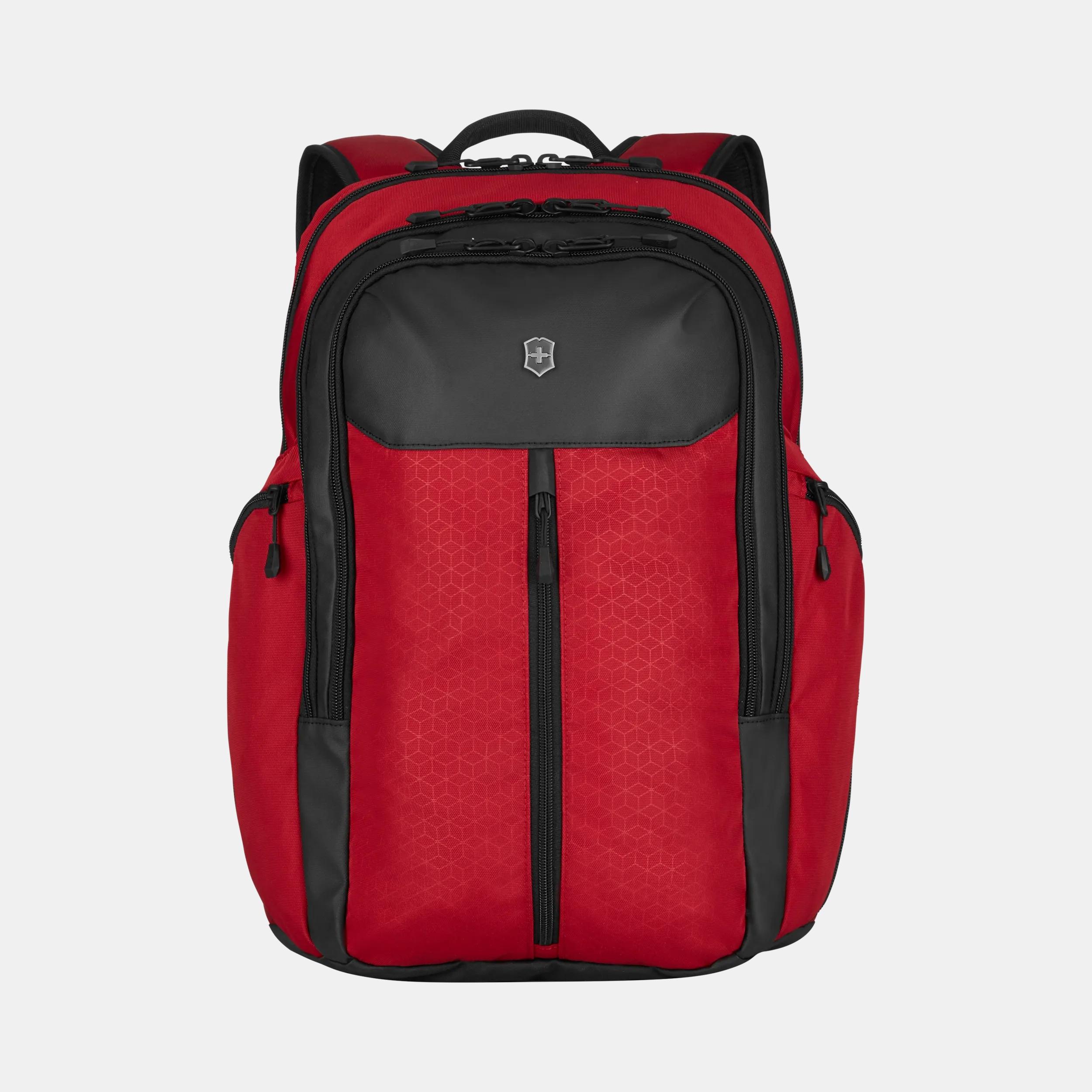 Victorinox Altmont Original Vertical-Zip Laptop Backpack in red
