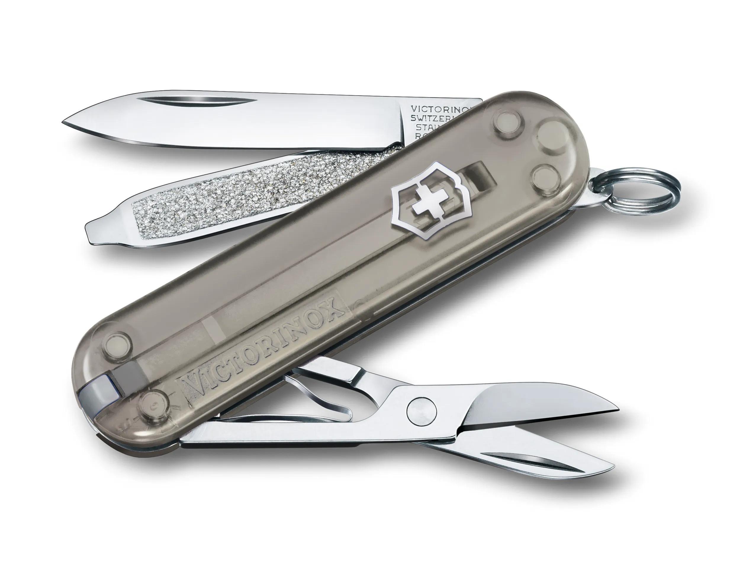Victorinox Classic SD Transparent in Mystical Morning