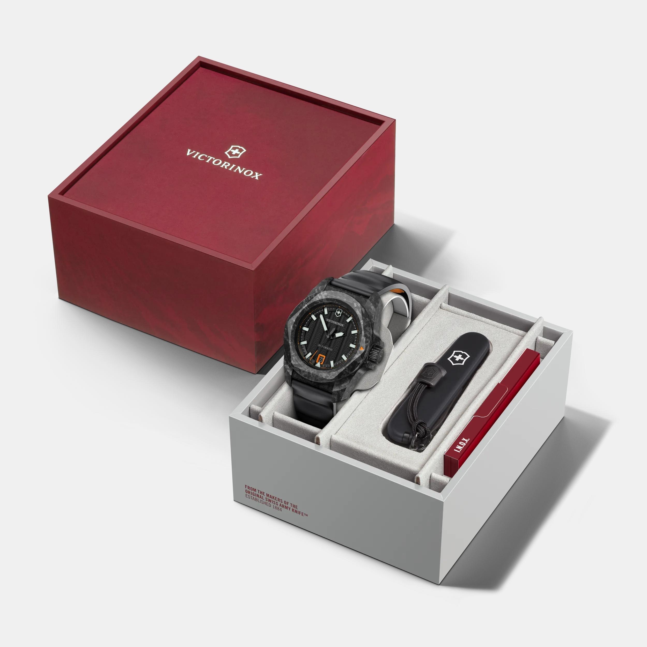 ビクトリノックス VICTORINOX　SWISS ARMY　クロノグラフ　箱 Victorinox Swiss Army Chronograph Swiss Army Chronograph