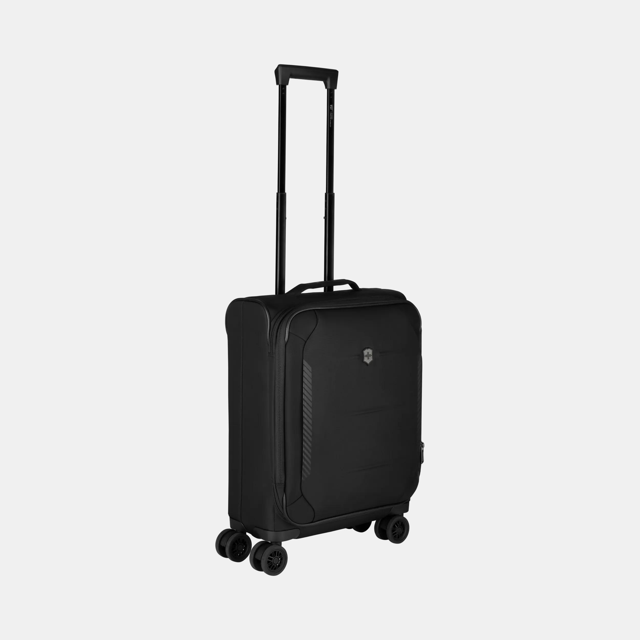 Victorinox Crosslight Global Softside Carry-On in black - 612417