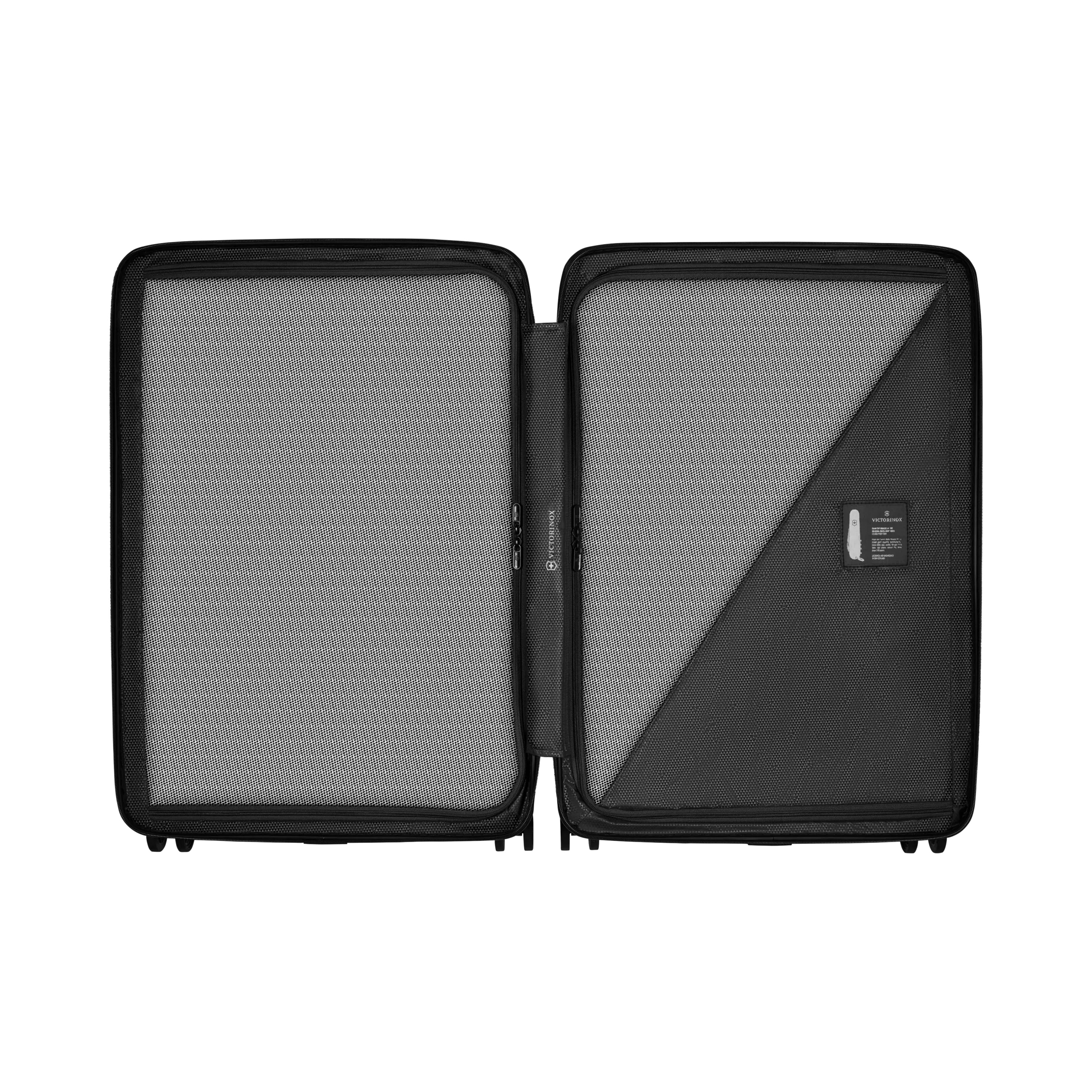 Victorinox 「エアロックス ラージ ハードサイドケース」 シルバー