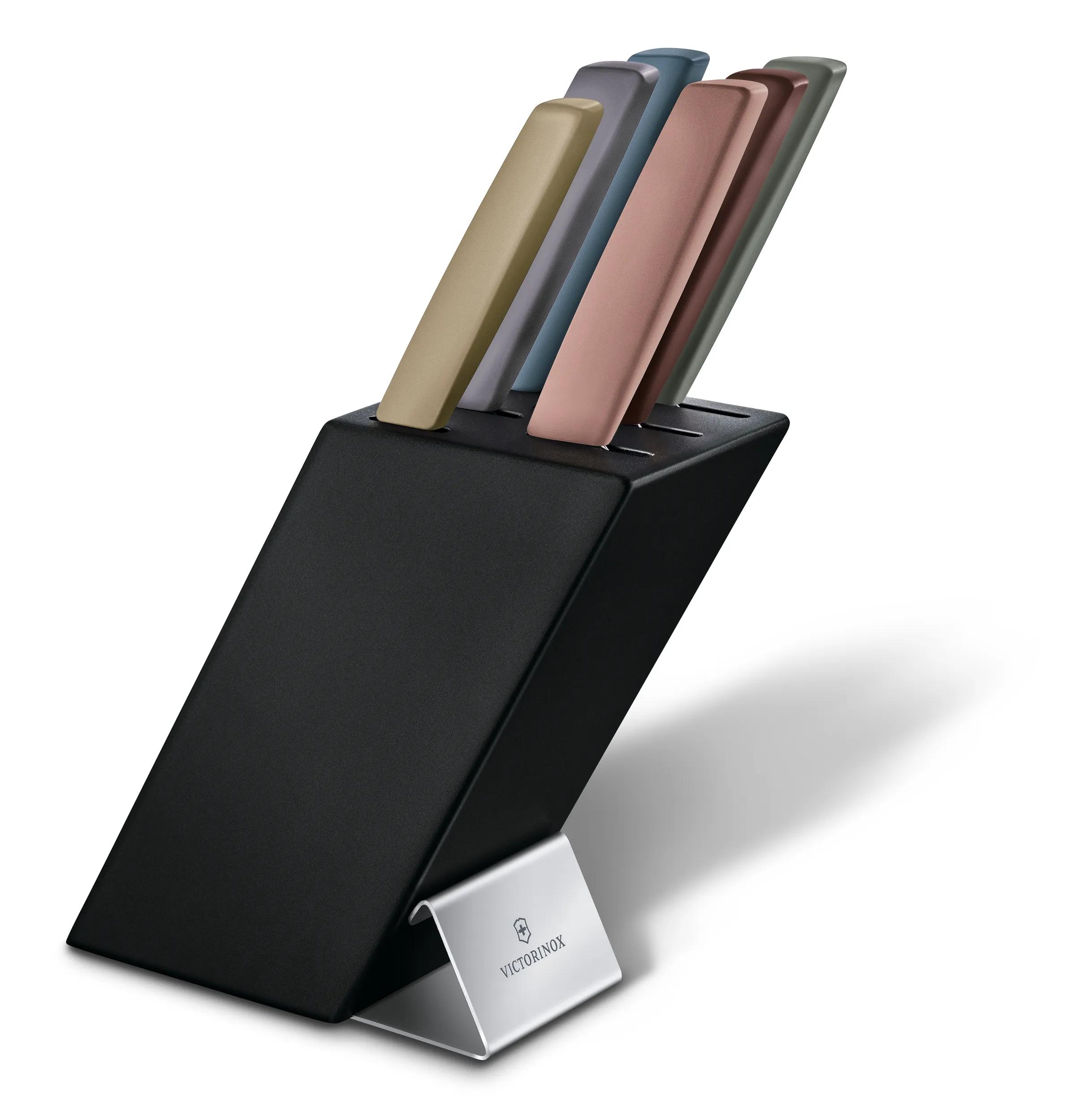 Blok na noże Modern, 6&nbsp;element&oacute;w - 6.7186.66