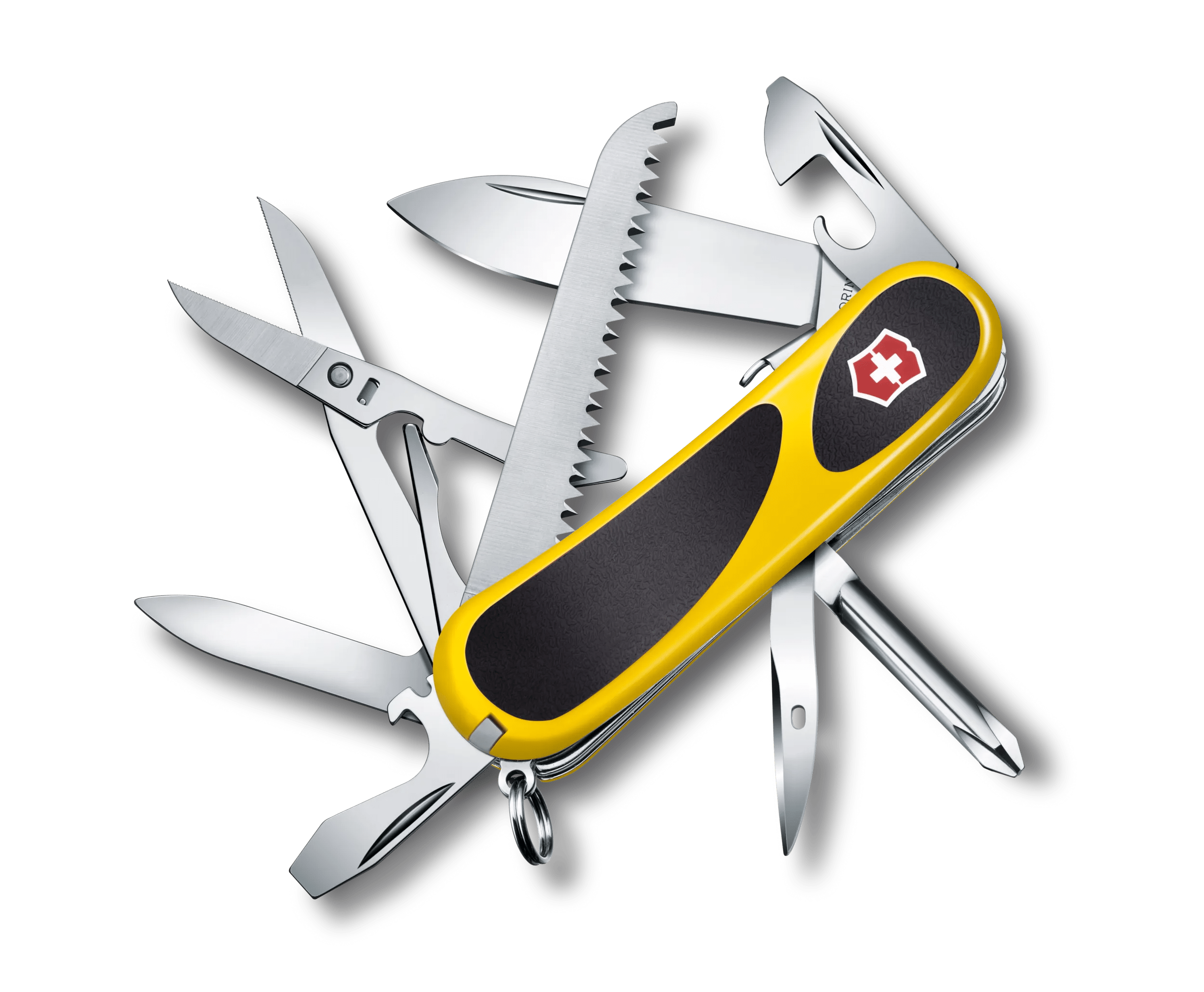 Victorinox エボリューション S18 グリップ イエロー／ブラック