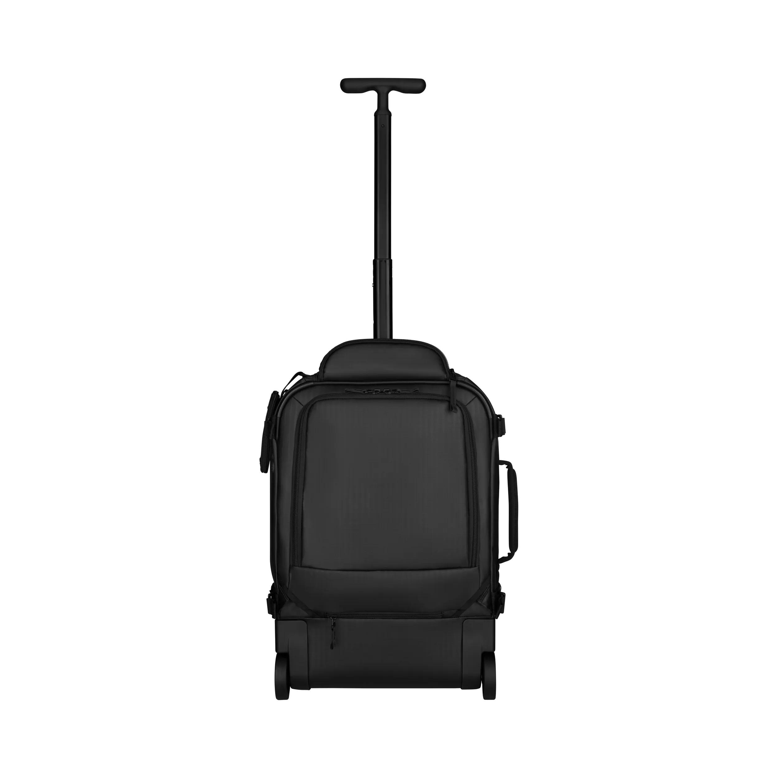 Victorinox Vx Touring Expandable 2-in-1 Carry-On Duffel in black