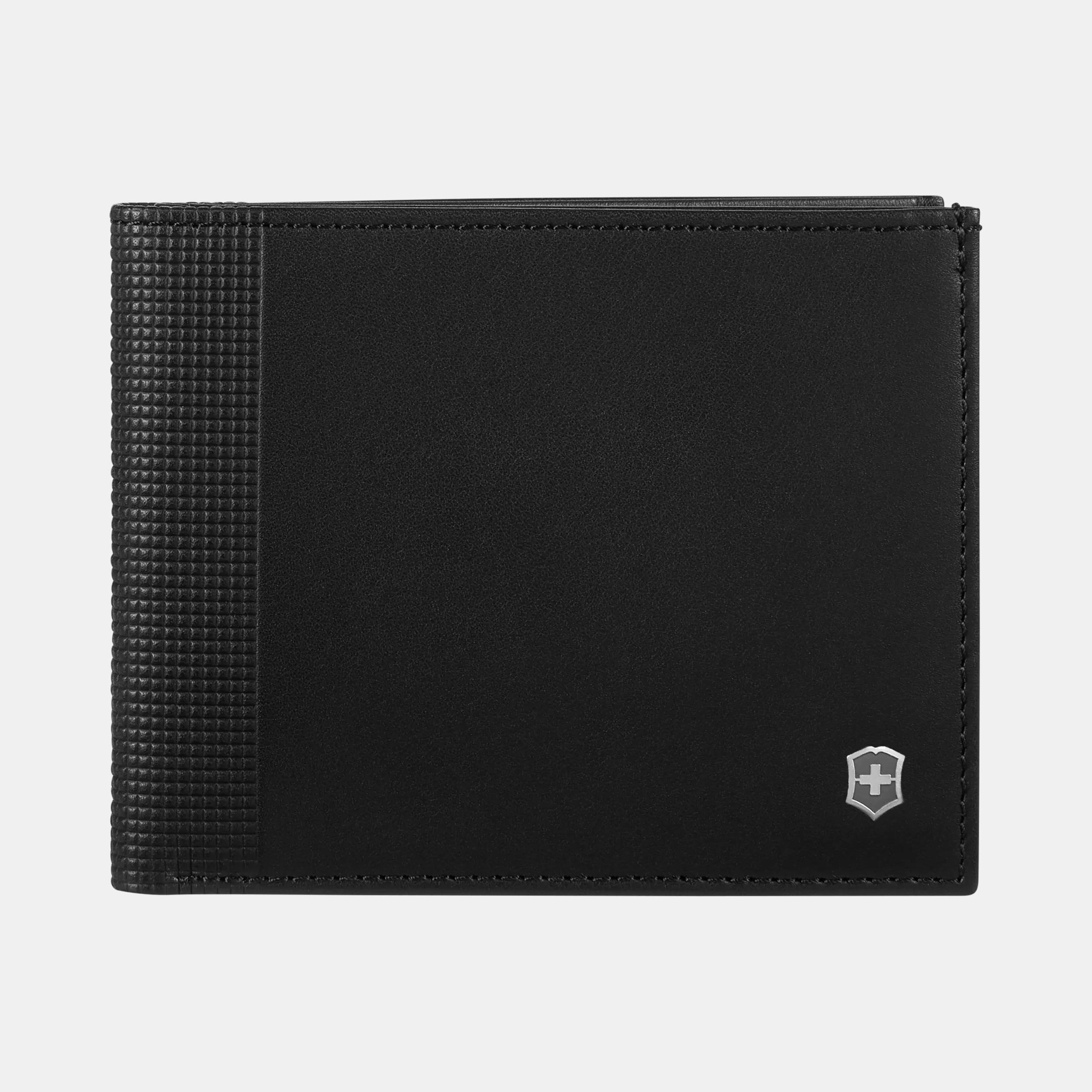 Victorinox Altius Alox Bi-Fold Wallet in black - 611570