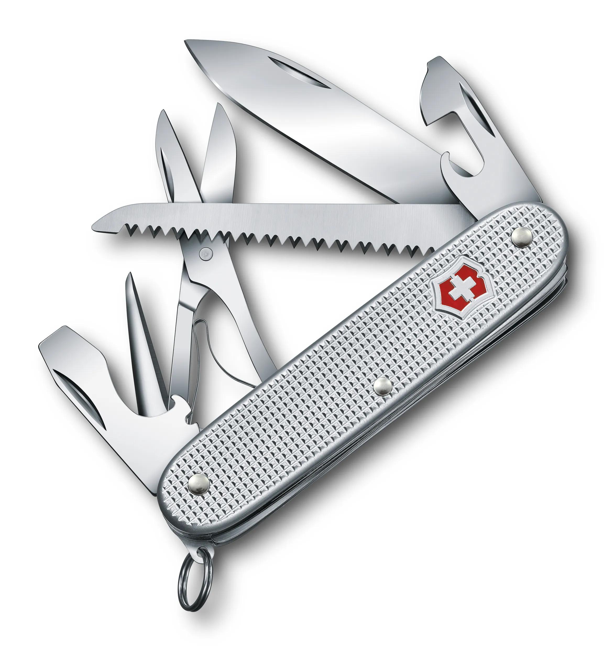 Victorinox Farmer X Alox in Silver - 0.8271.26