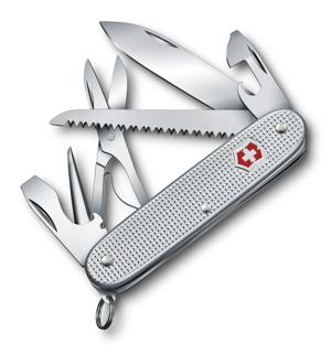 Victorinox Farmer X Alox Damast Limited Edition 2024 in Dark