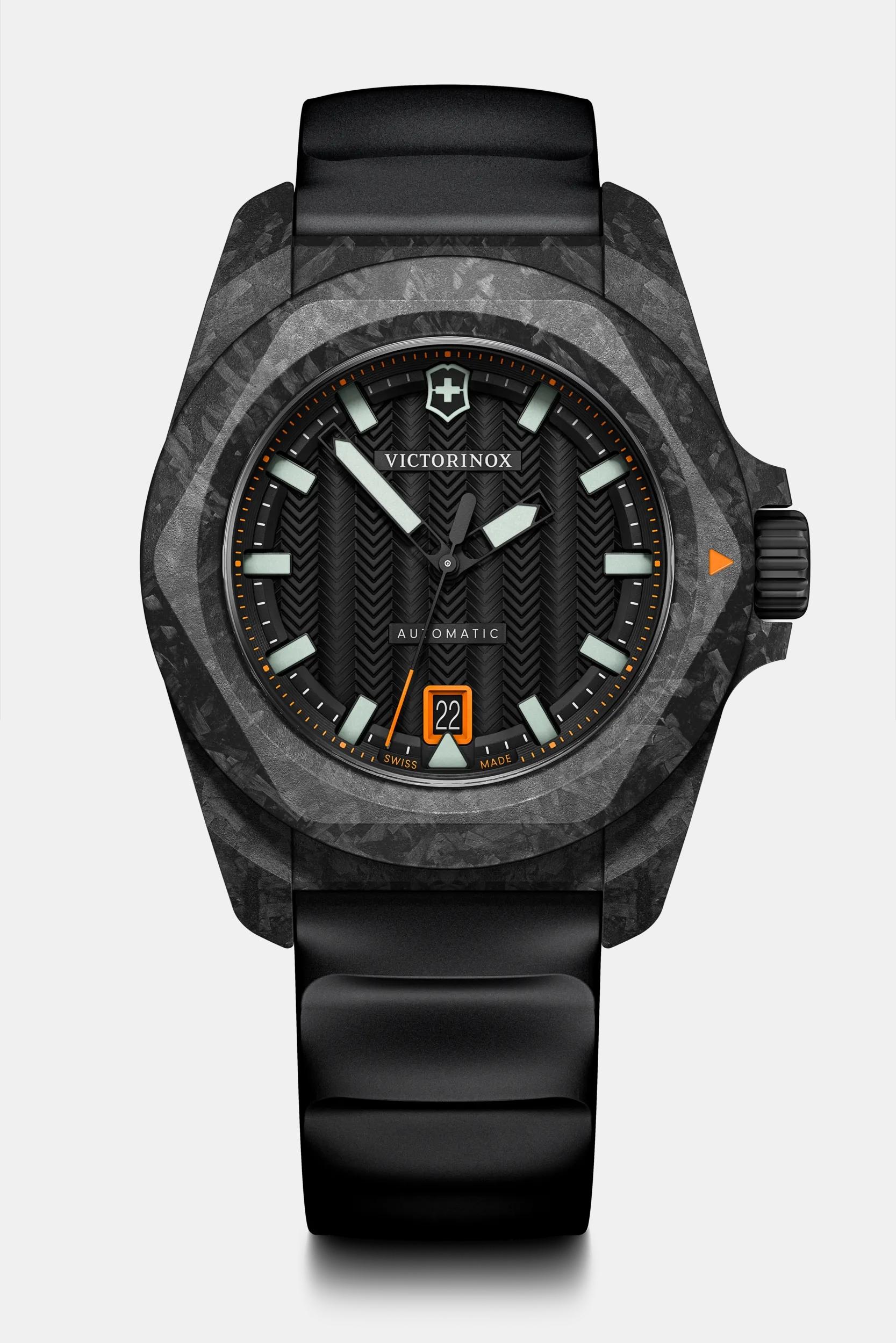 【MAISON MINED】23SS★ COMPACT DISC HALF T Victorinox I.N.O.X. Automatic in I.N.O.X. Automatic - 242023.1