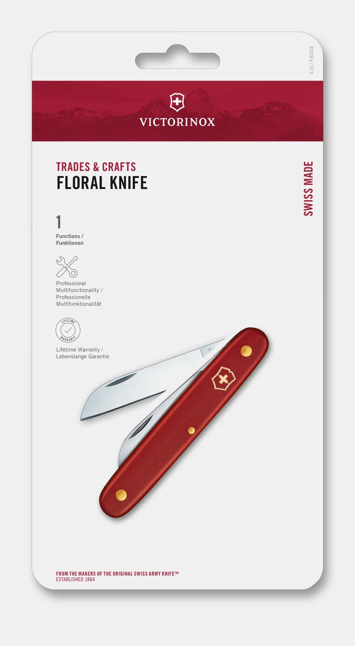 Floral Knife - 3.9050.B1