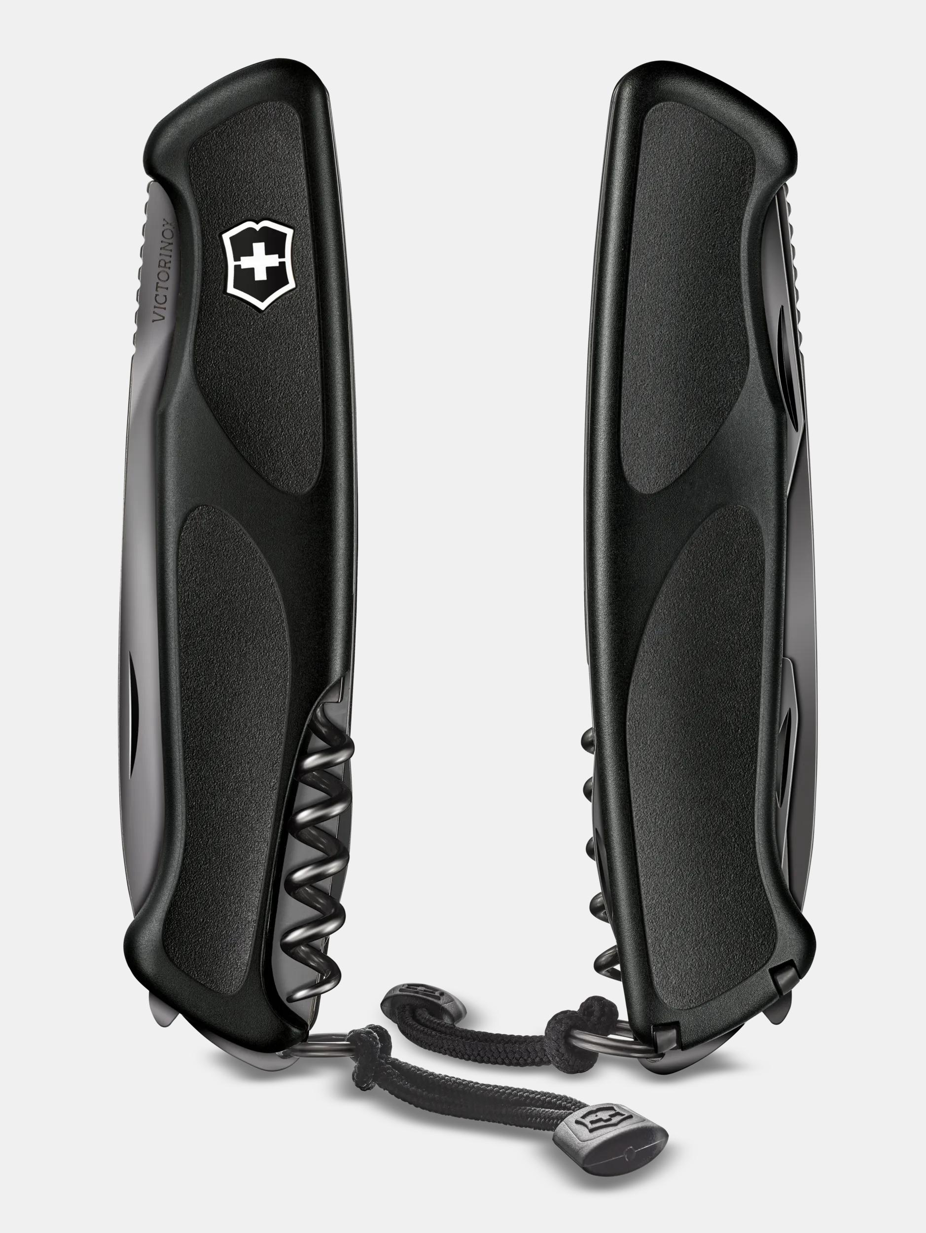 Victorinox Ranger 55 Grip Onyx Black in Black - 0.9563.C31P