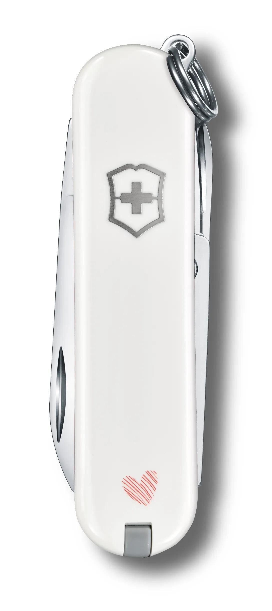 Victorinox Classic Just Play in white - 0.6223.7E22