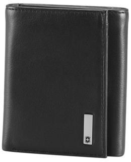 ダヴィンチ フルブラック Victorinox Grenoble Wallet in black - 30164101