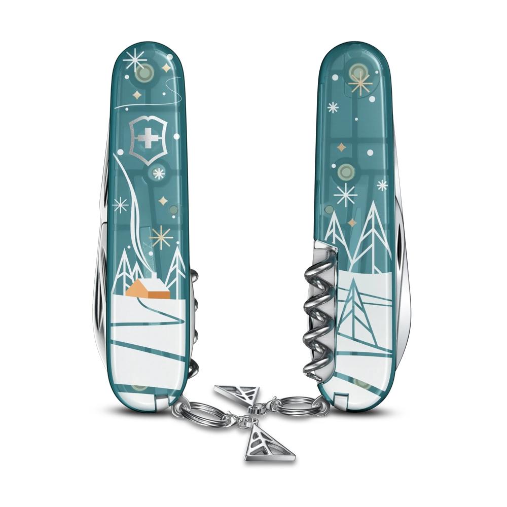 Couteau de poche Winter Magic 2024