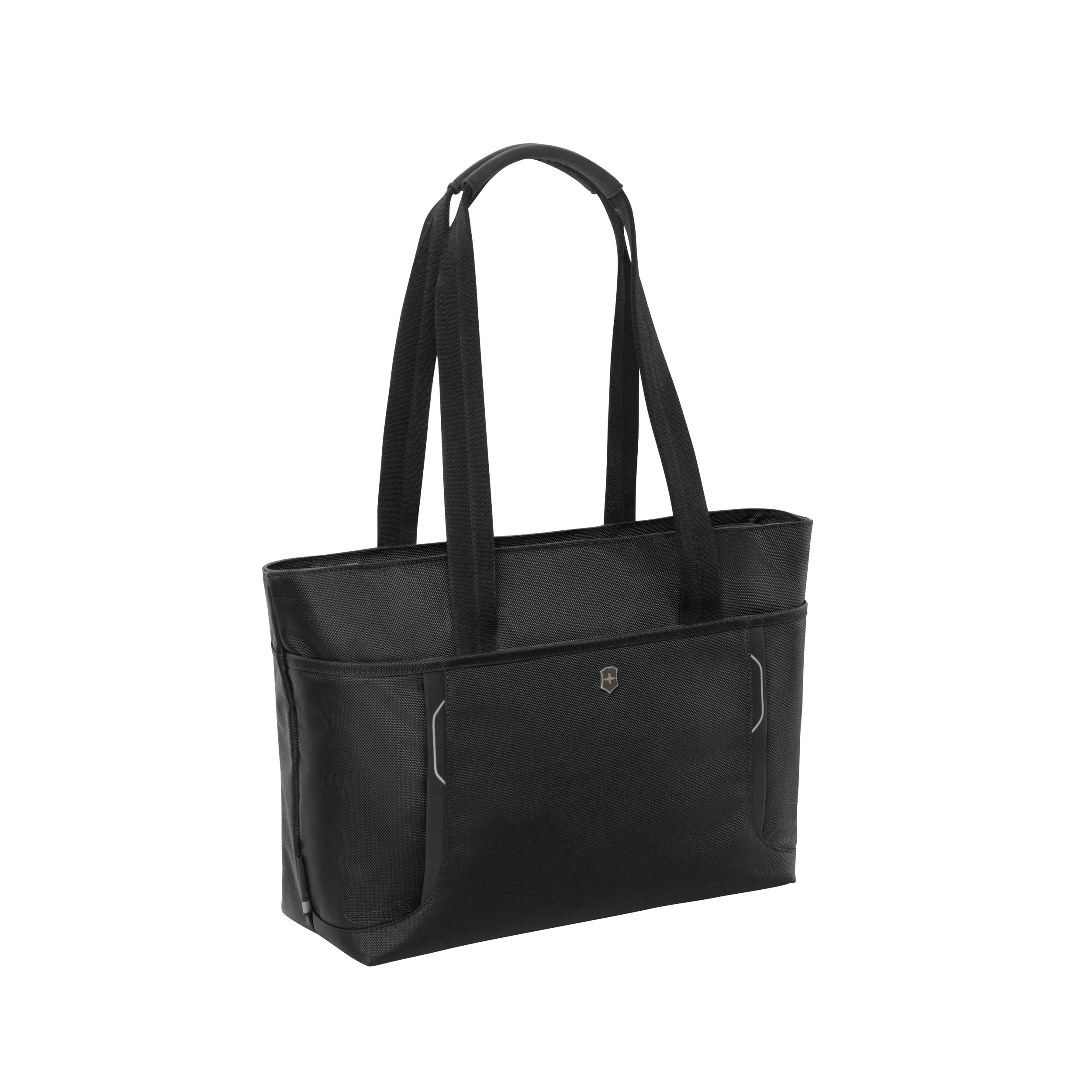 VICTORINOX トートバッグ ナイロンレザー 革 本革　ブラック　未使用品 VICTORINOX ビクトリノックス アロックスネロ ビジネスバッグ