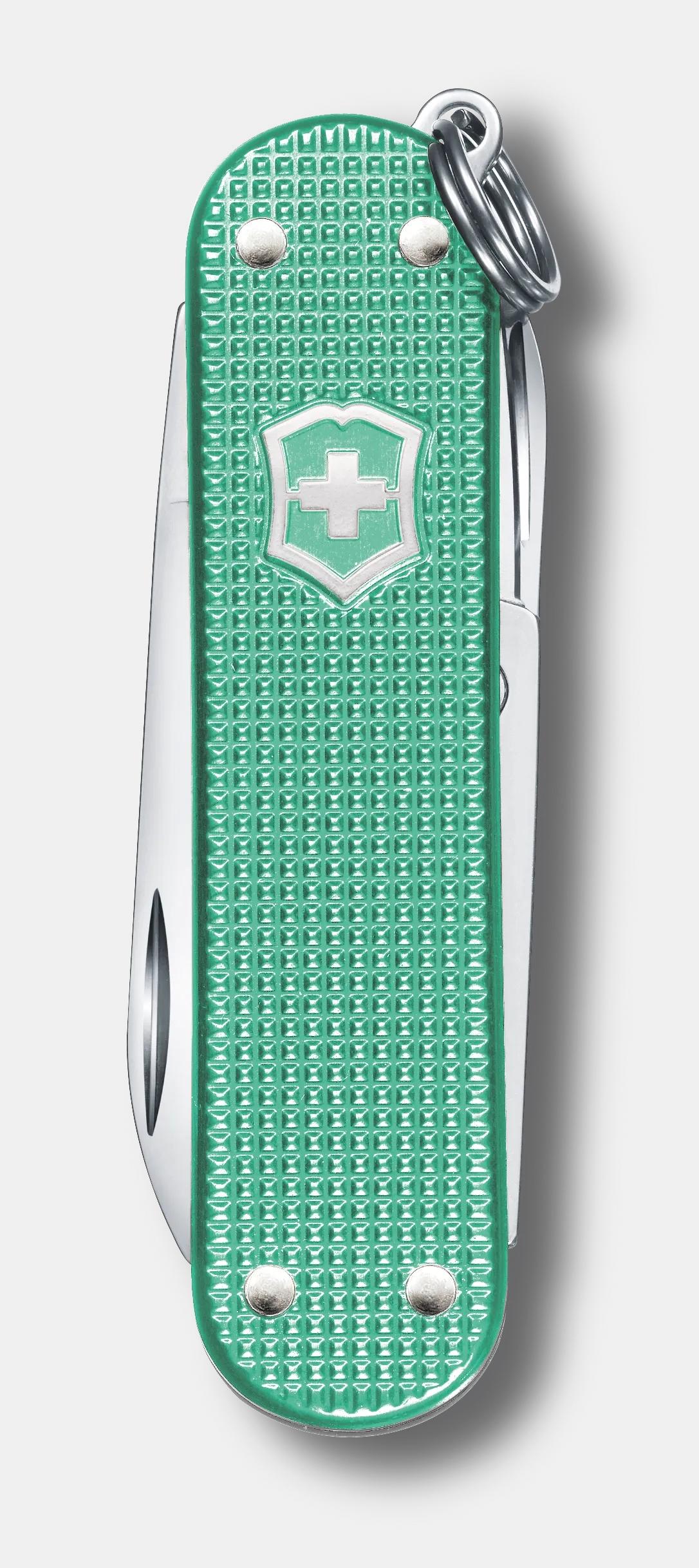 Victorinox Classic SD Alox in Minty Mint - 0.6221.221G