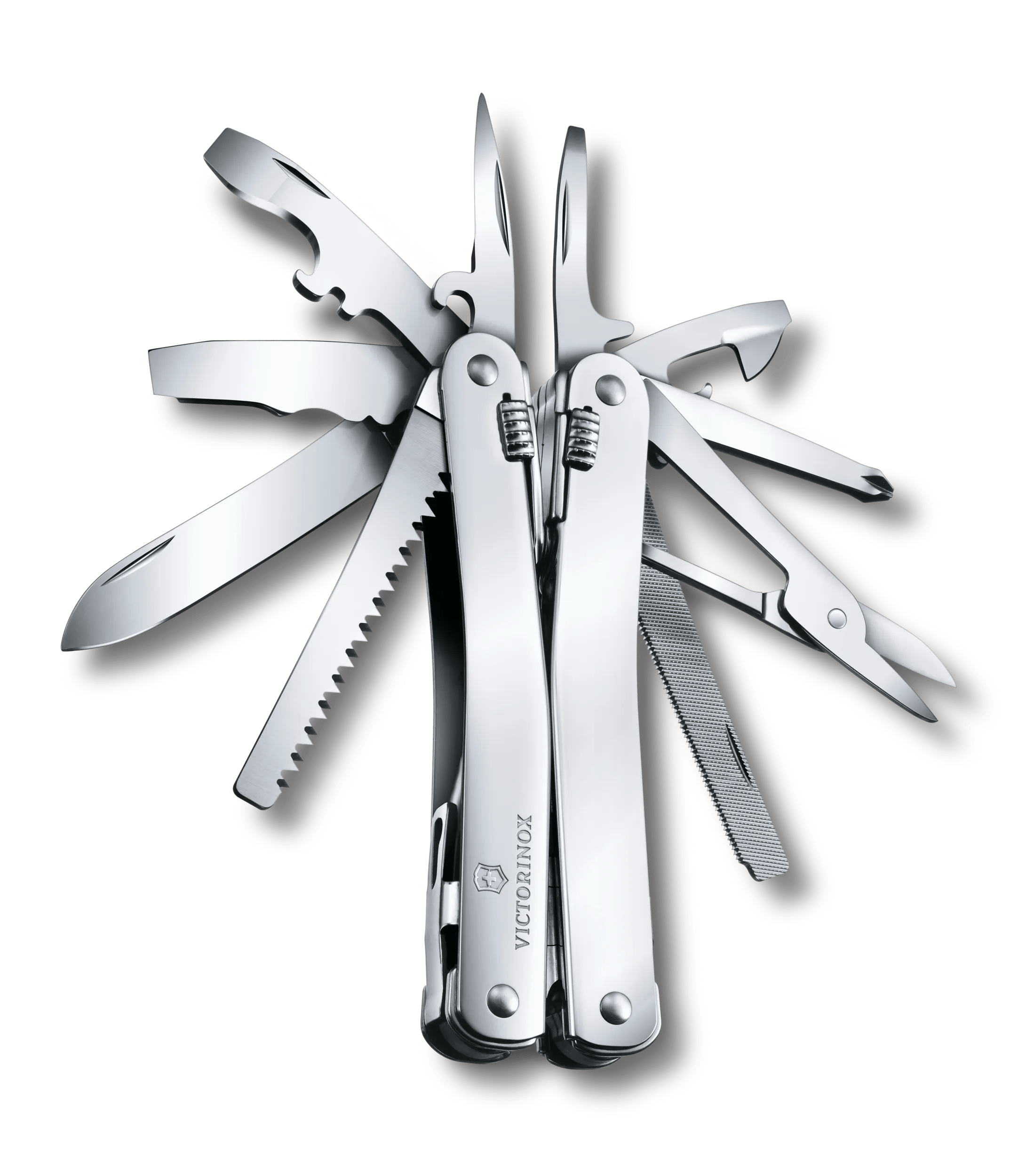 Victorinox スイスツール スピリット X レザーケース付き - 3.0224.L