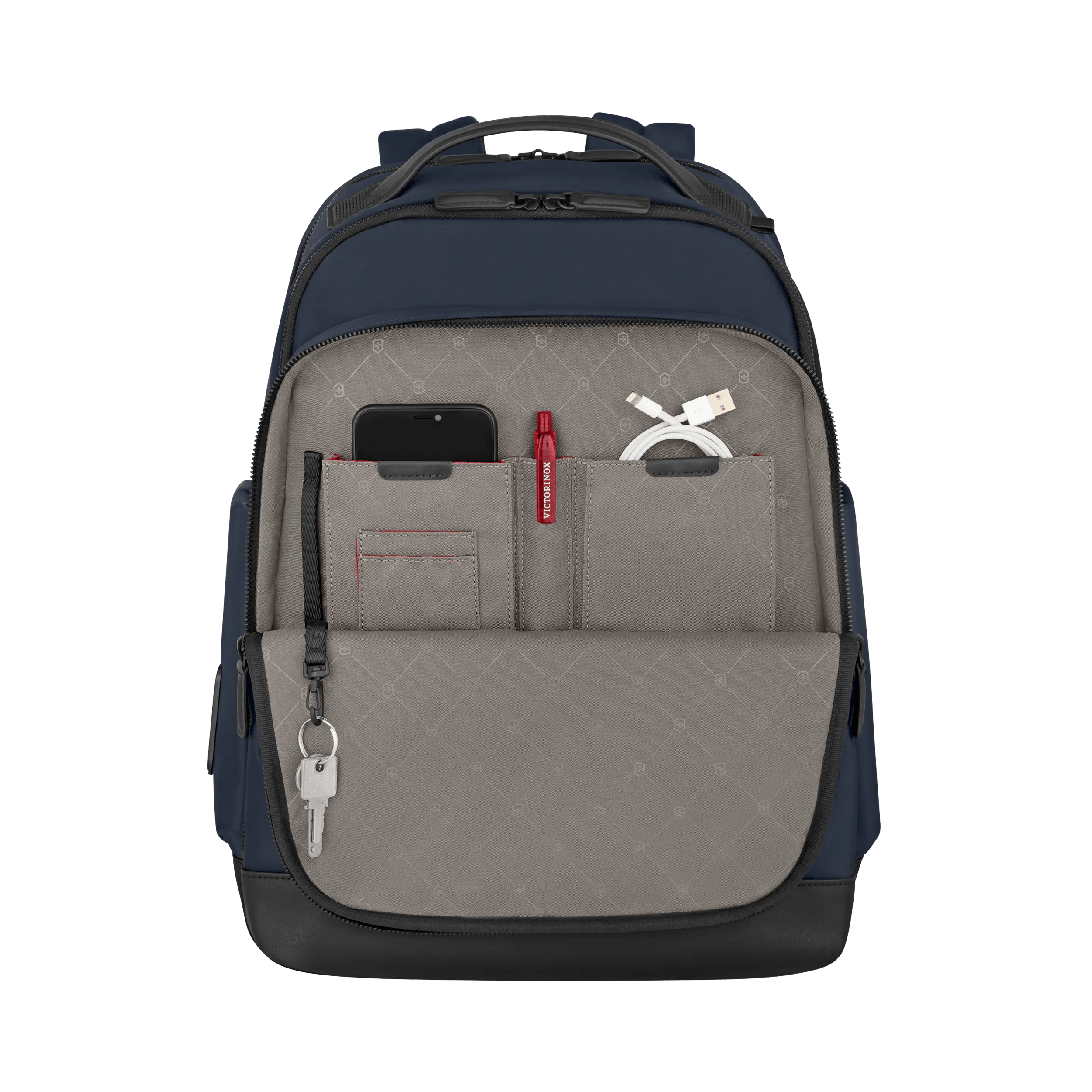 Victorinox アロックス ネロ デラックス バックパック Navy blue - 653677